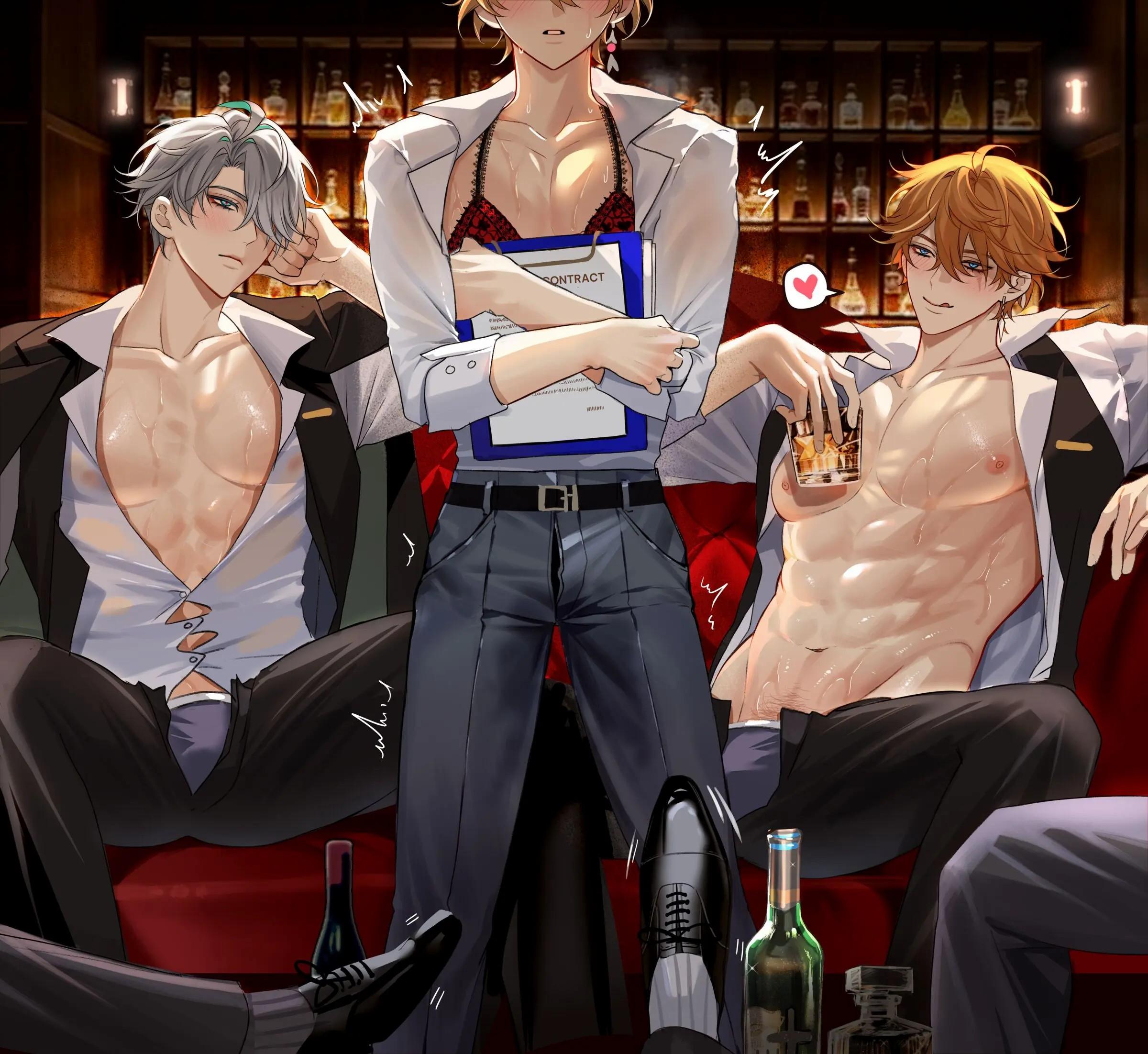 Tuyển tập BOYLOVE màu sắc Chapter 184 - Next 