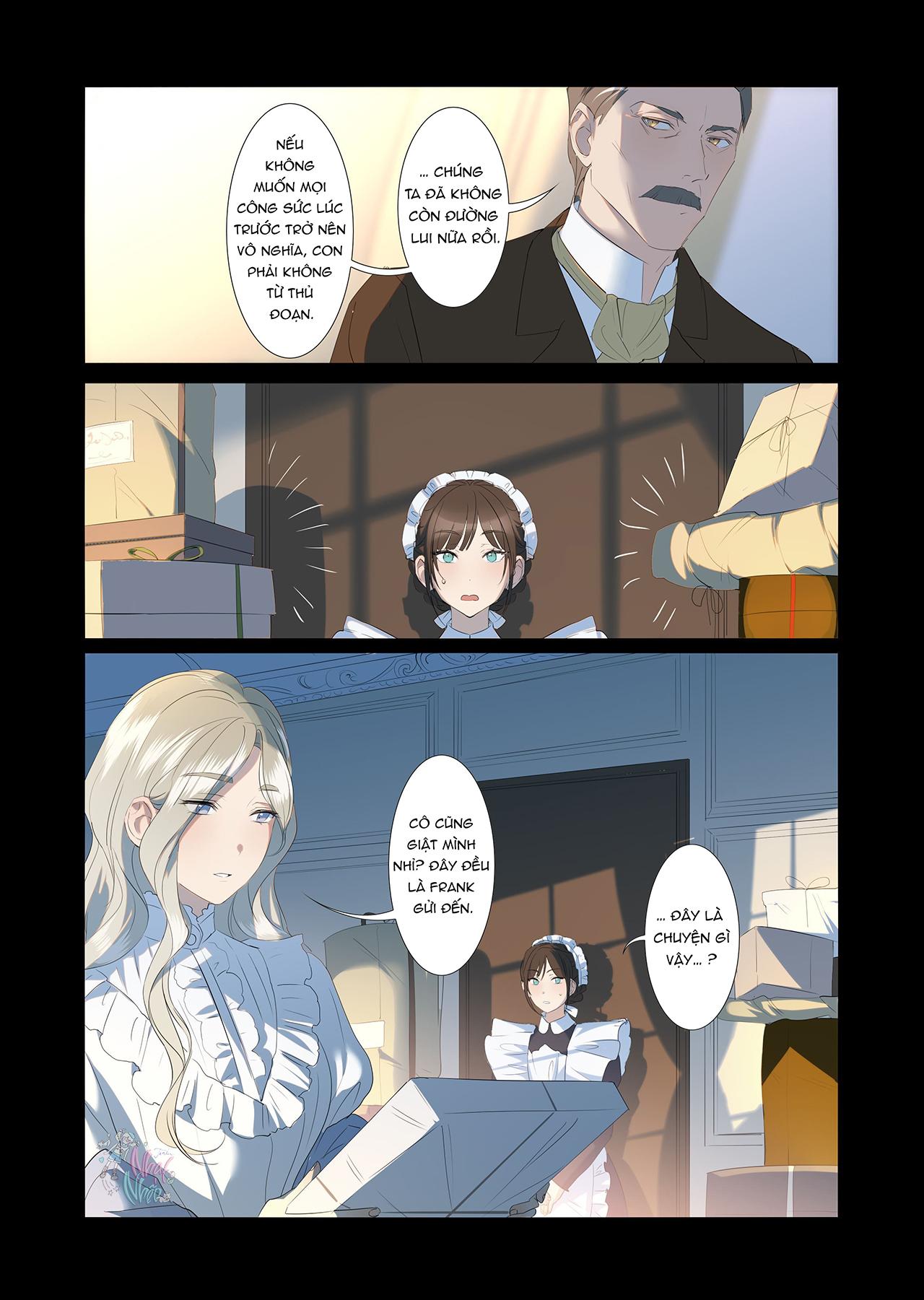 Scarlet Bloom Chapter 3 - Next 