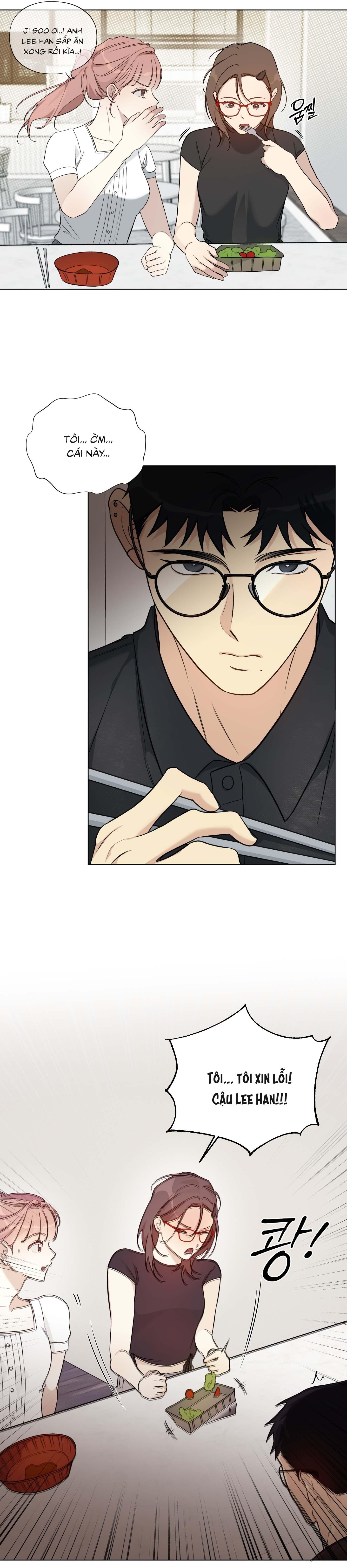 Rumor of Rumor Chapter 8 - Trang 2