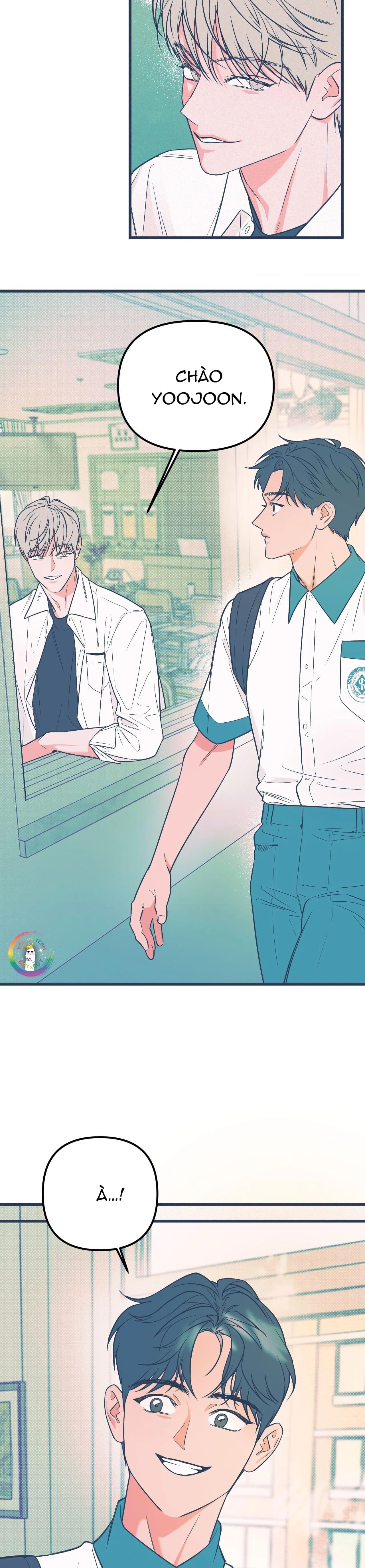 Nhật Ký Đơn Sắc Chapter 1 - Trang 2