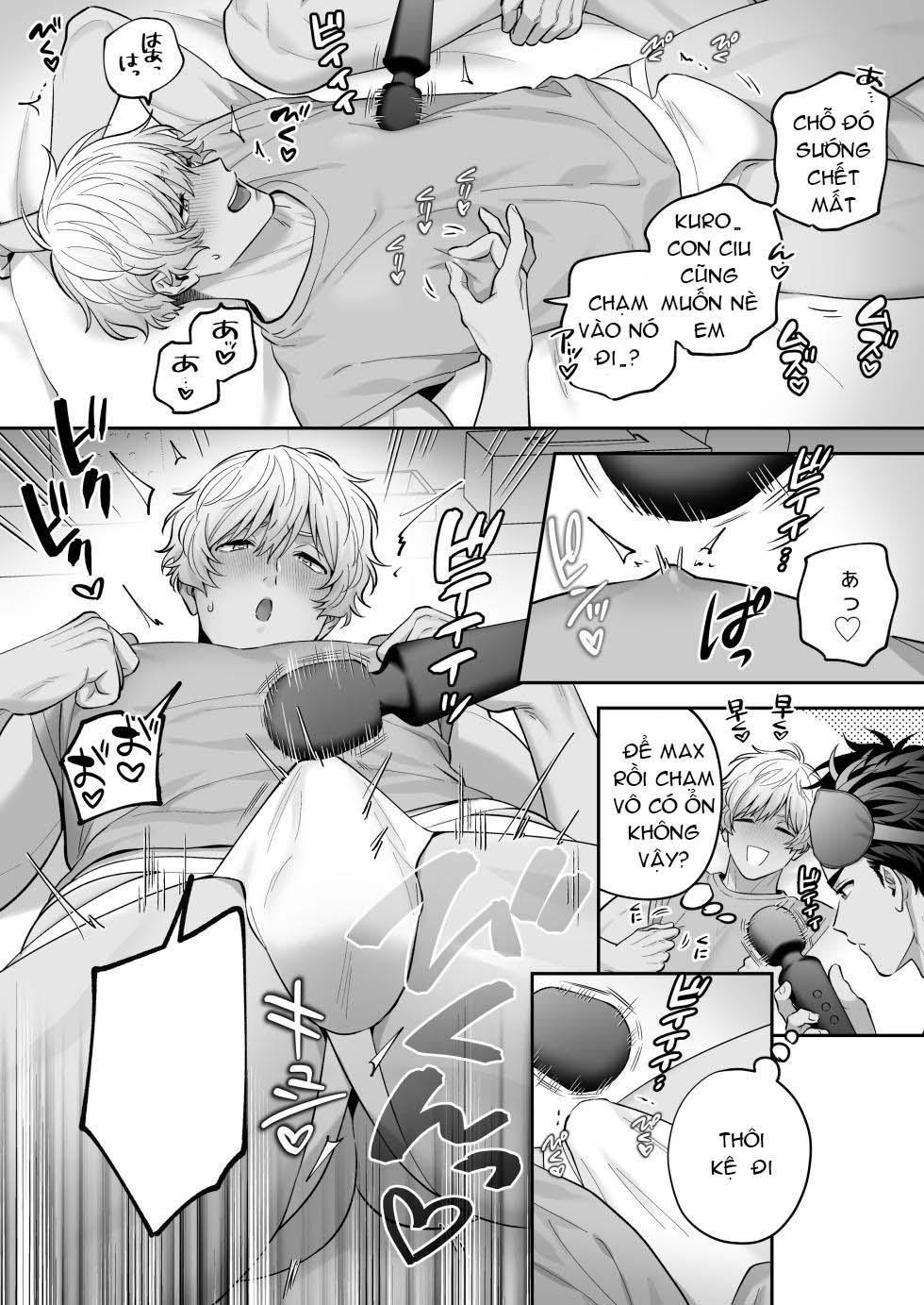 Ở đây có yaoi hơi bị choáy Chapter 345.1 - Next 
