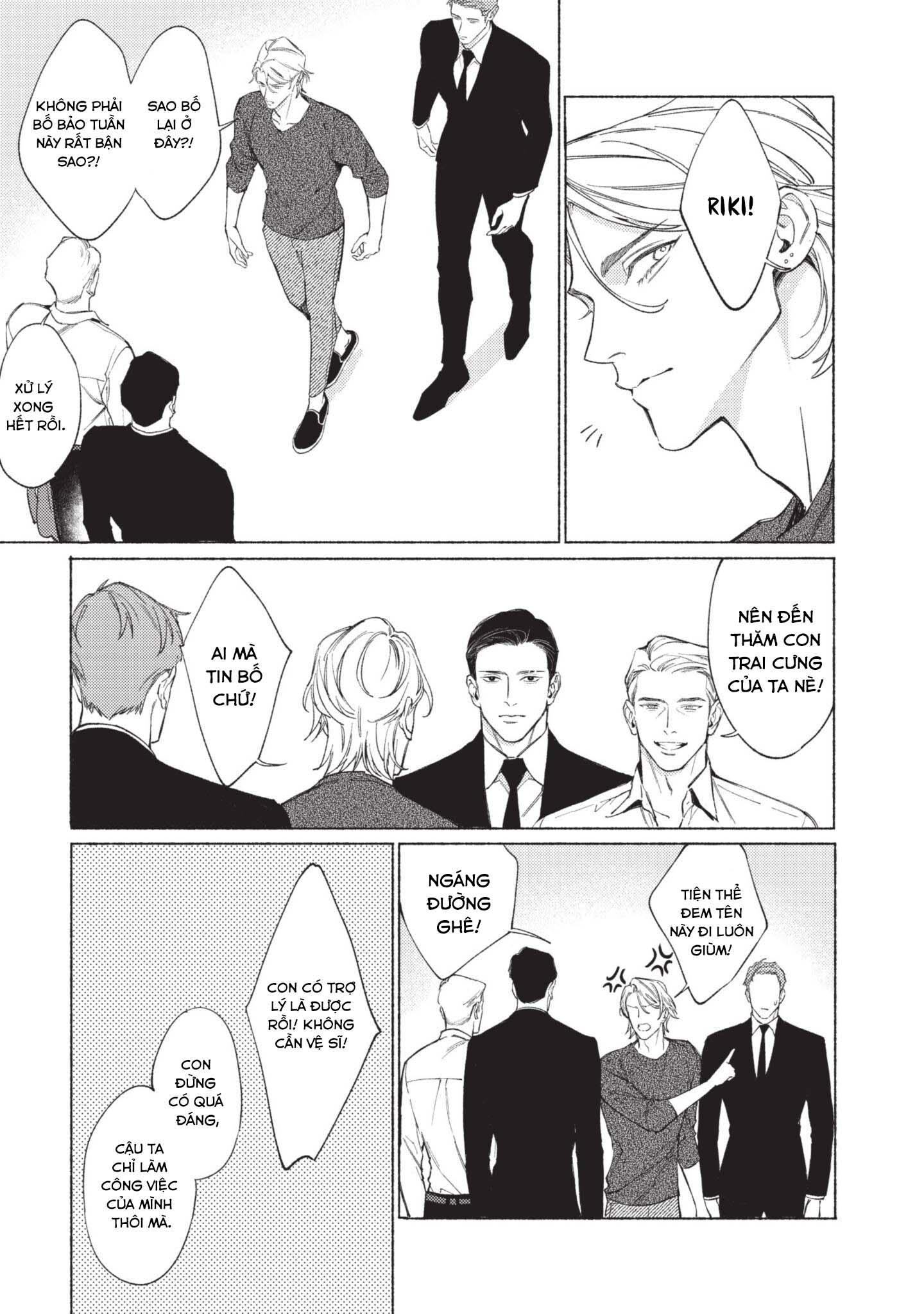 Tạm Biệt Nhé, Ngài Top Chapter 5 - Next Chapter 6 END