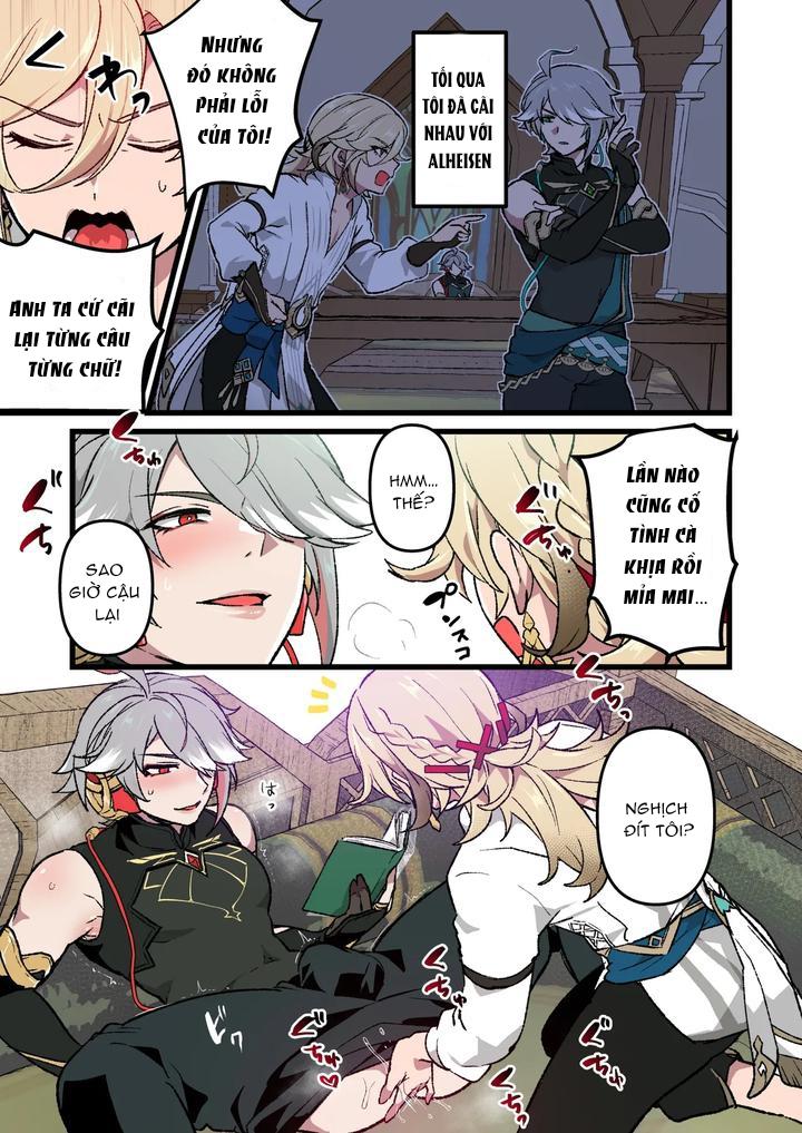 Oneshot hỏny Chapter 325 - Next Chapter 2952