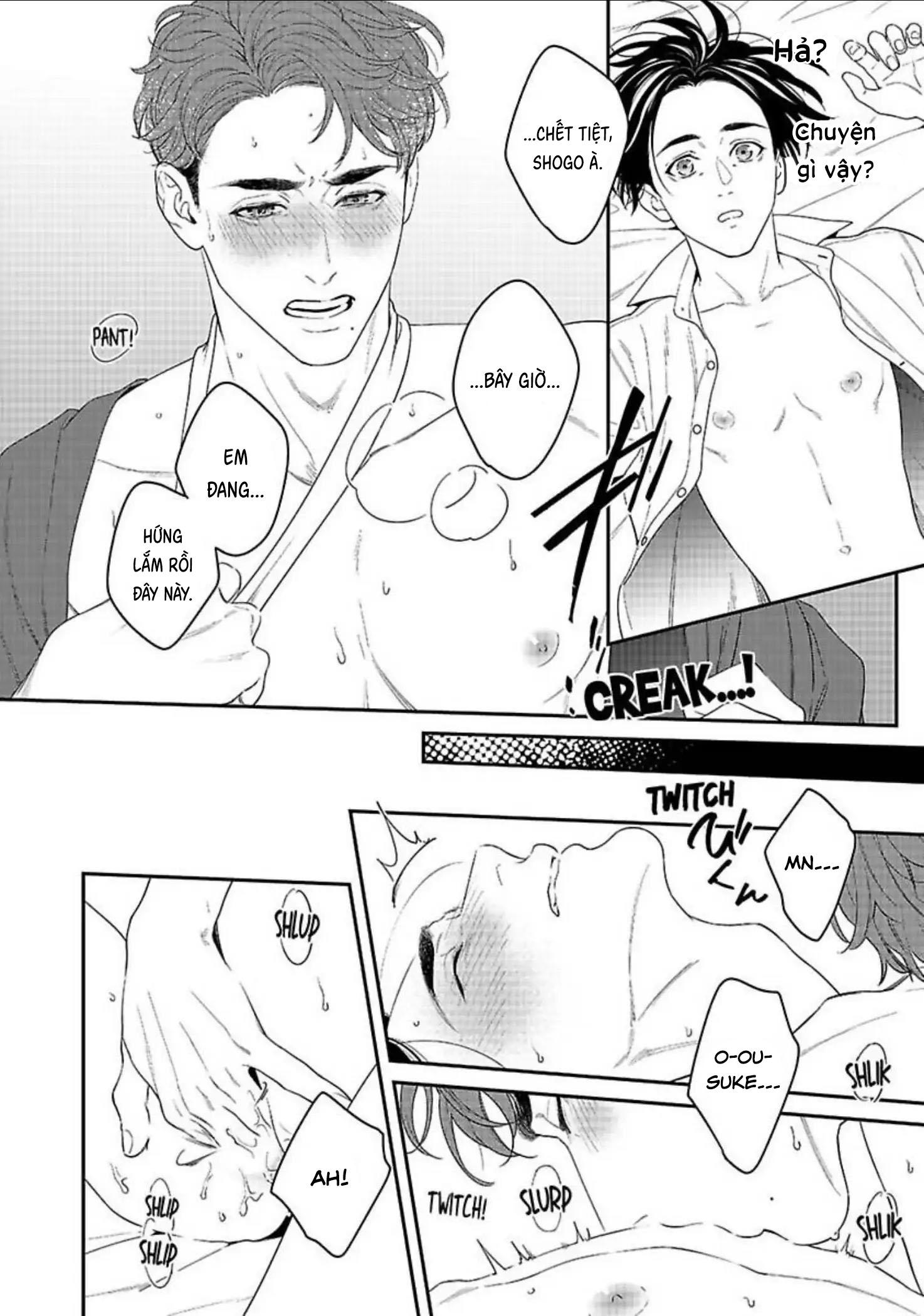 Hãy trừng phạt em bằng đôi mắt ấy Chapter 9 END - Next 