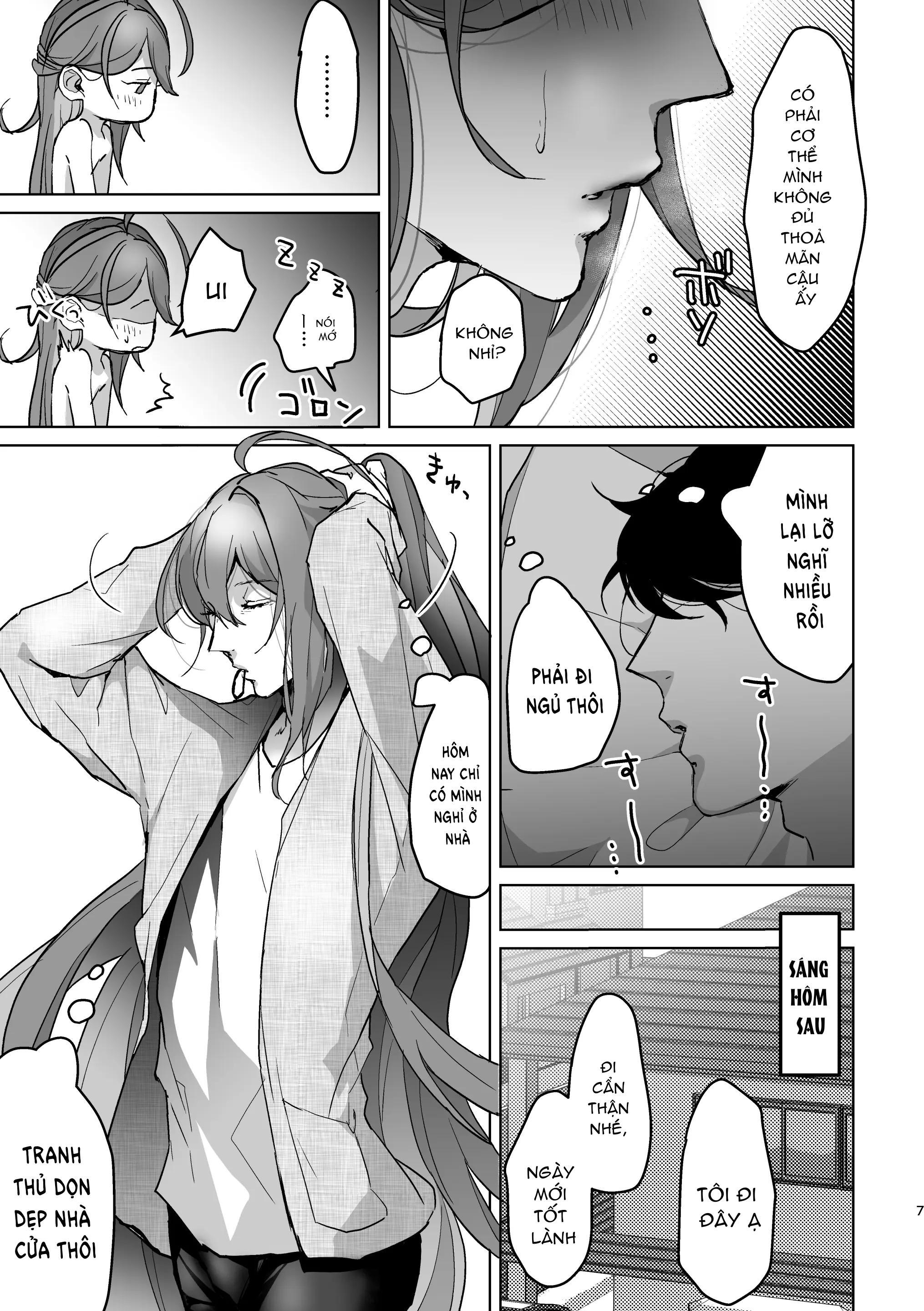 Tuyển tập truyện doujinshi Chapter 348 - Next Chapter 349.1