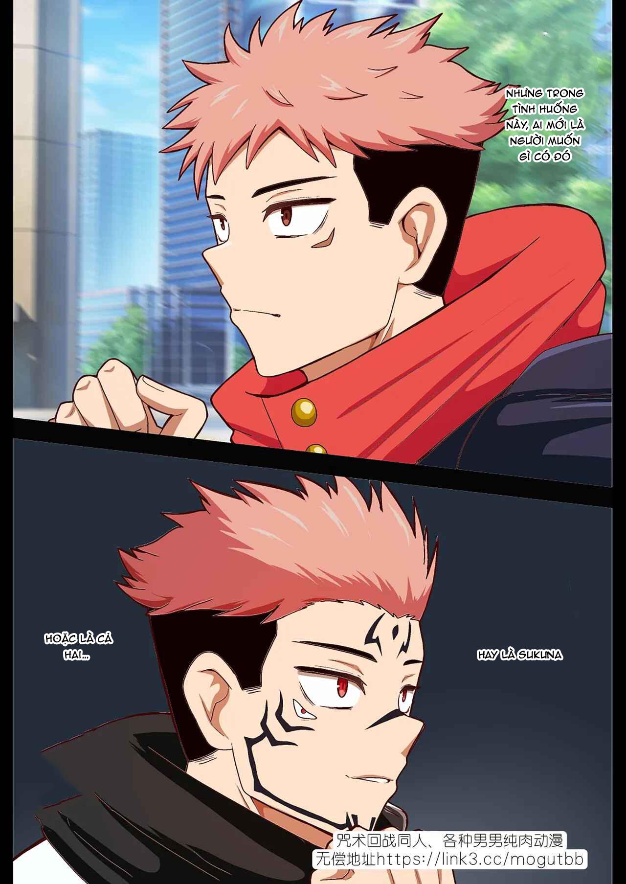 Nơi husbando của bạn bị đụ ná thở Chapter 225 Yuji, Sukuna - Next Chapter 226 Wriothesley