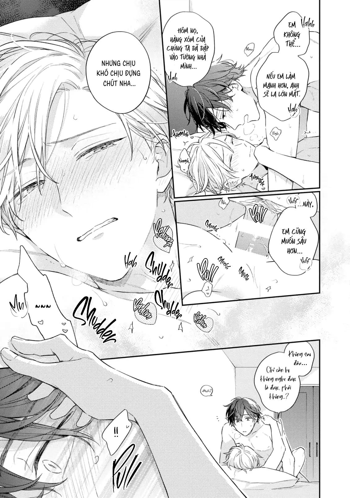 Khoái Lạc Đắng Cay Giữa Đêm Trắng Chapter 6 Vol 2 - Next 