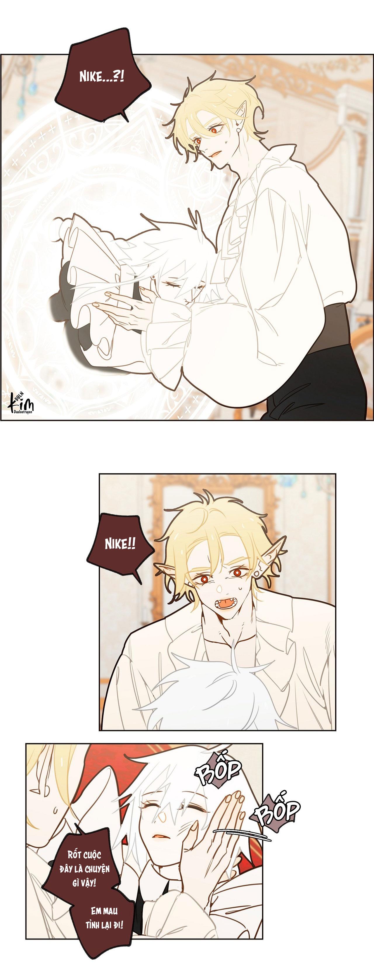 (ABO) TỚI QUỶ THÀNH TÌM PAPA Chapter 18 - Next 