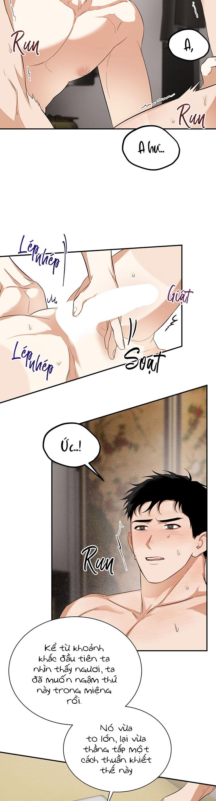 BL CỔ TRANG-ÂU CỔ NGẮN NHÀ KIM Chapter 41.5 buôn dầu 5 - Next 