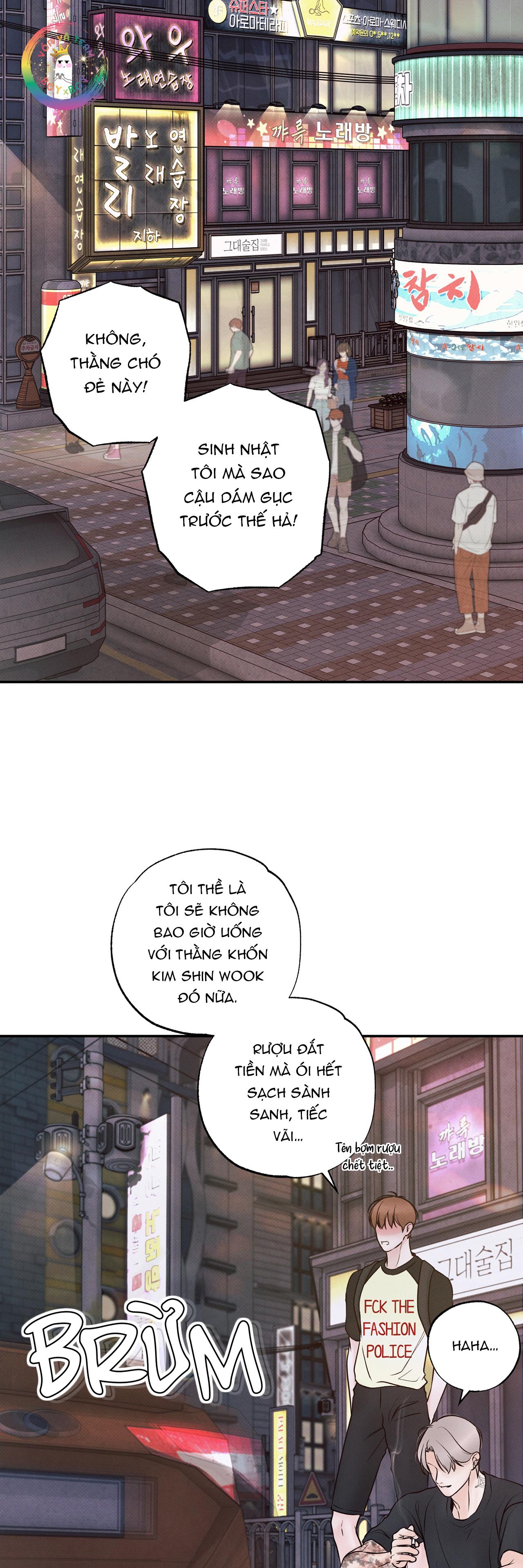 Ranh Giới Ảo Vọng Chapter 28 - Next Chapter 29