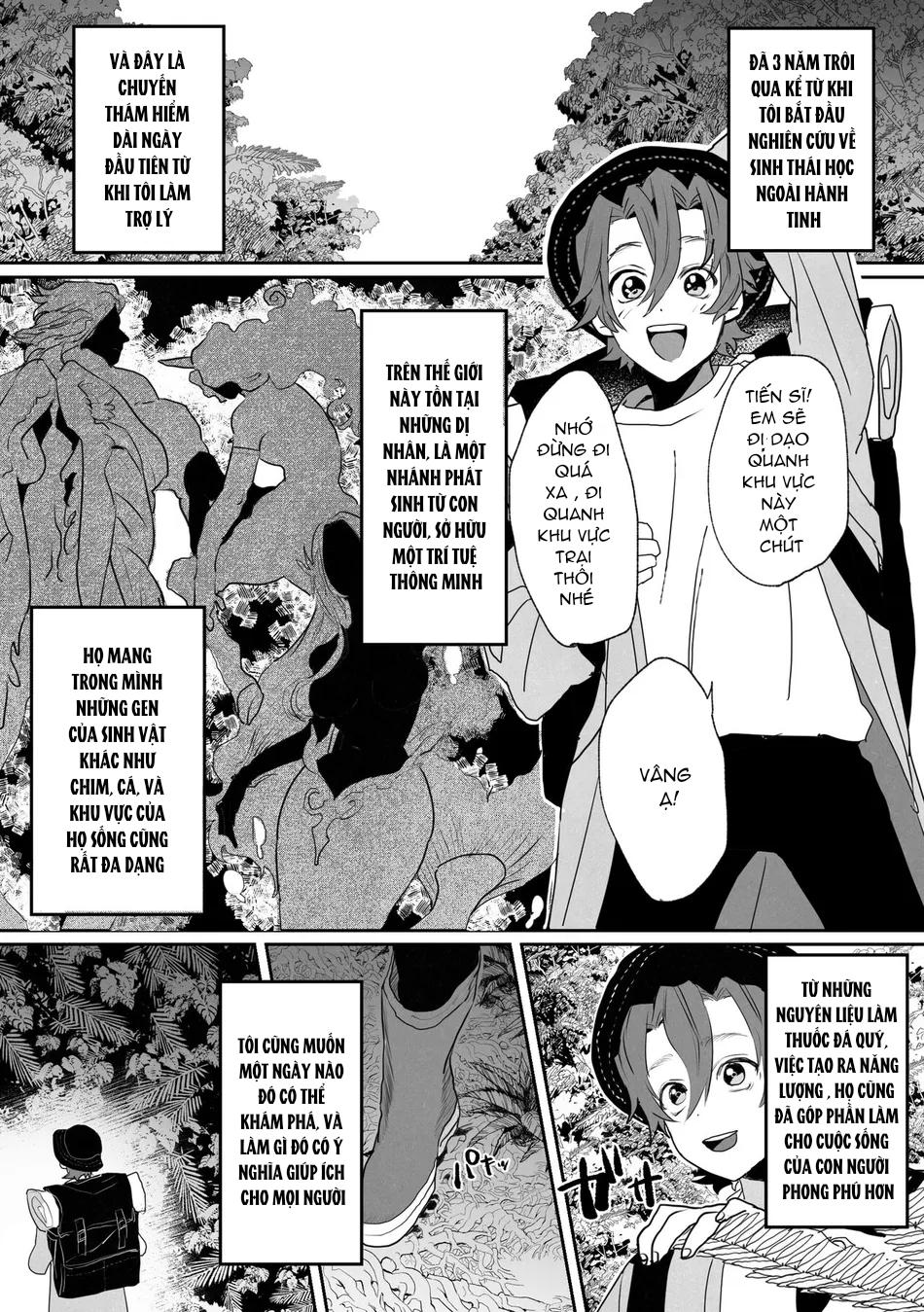 Tuyển tập truyện doujinshi Chapter 230 - Next Chapter 231.1
