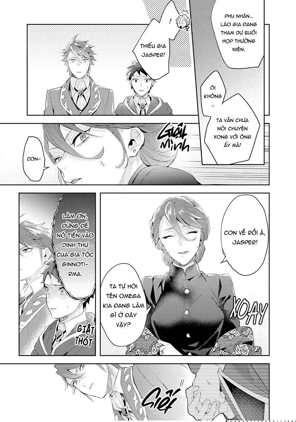 Thứ duy nhất tôi không muốn trở thành chính là Omega!! Chapter 13 - Next 