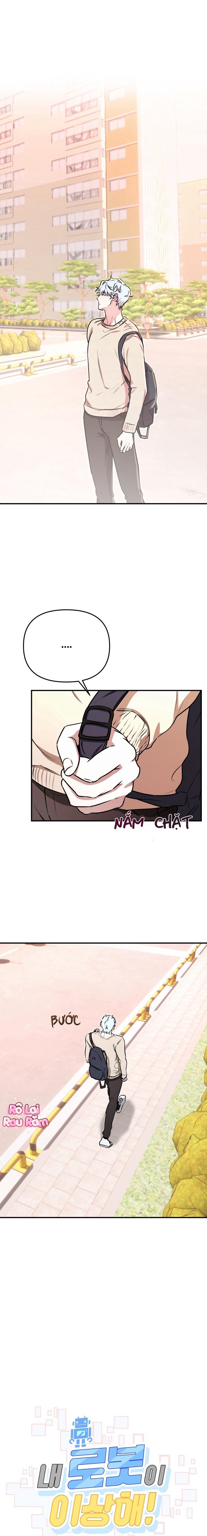 Robot của tôi lạ lắm Chapter 5 - Next Chapter 6