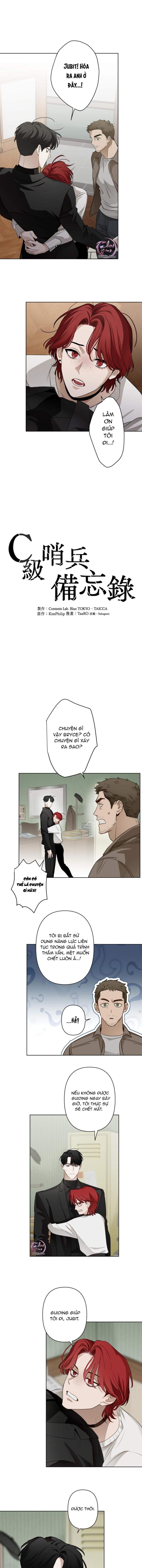 Sổ Ghi Chép Của Lính Gác Cấp C Chapter 14 - Next Chapter 15