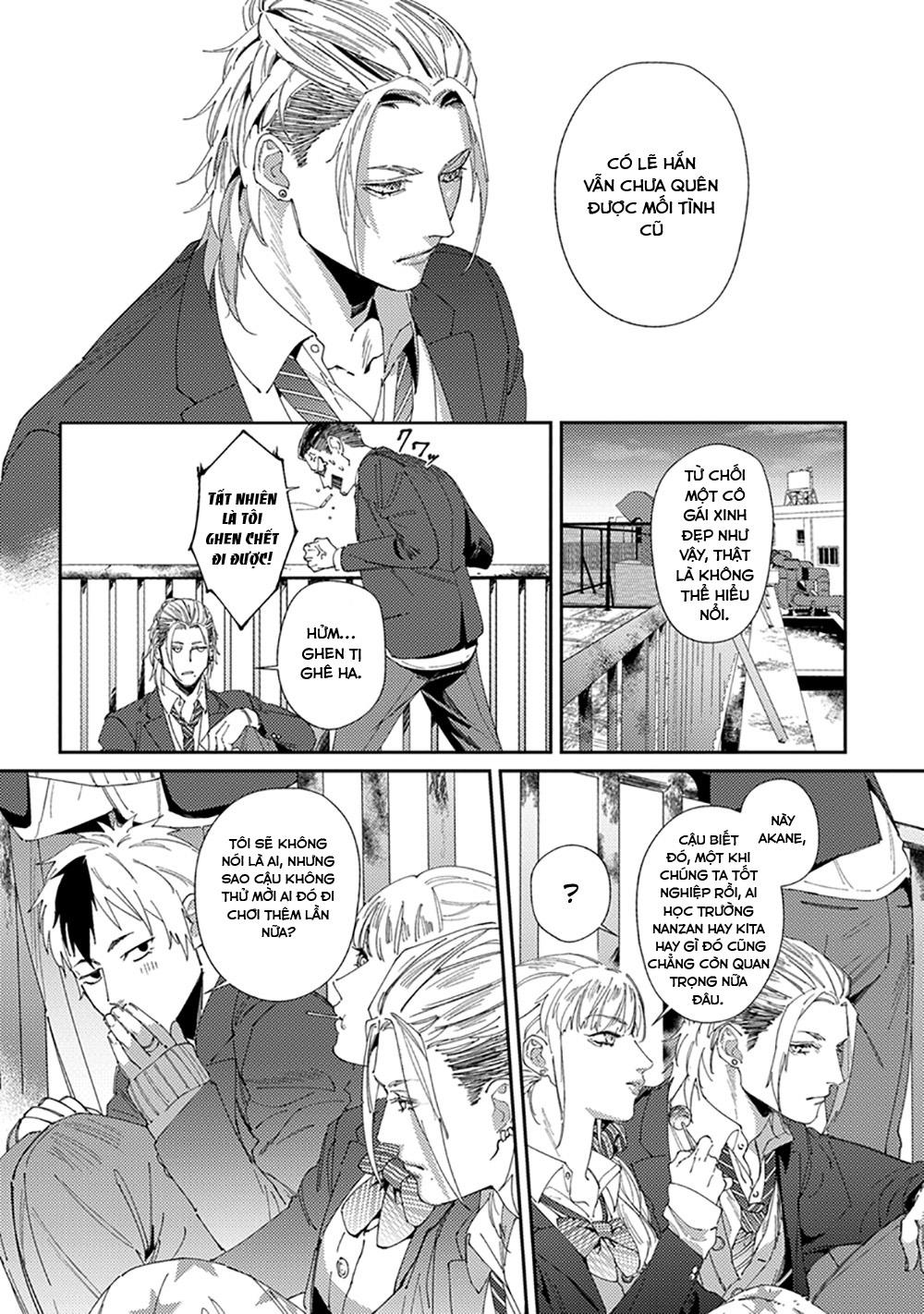 Chuyện Về Cặp Đôi Nhà Shima-chan Chapter 6 - Next 