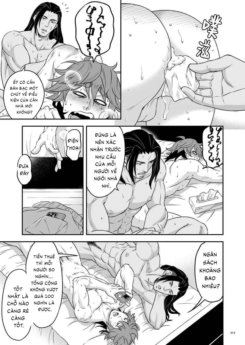 Tuyển tập Saygex đen như tâm hồn bạn Chapter 31.1 - Next Chapter 31.2