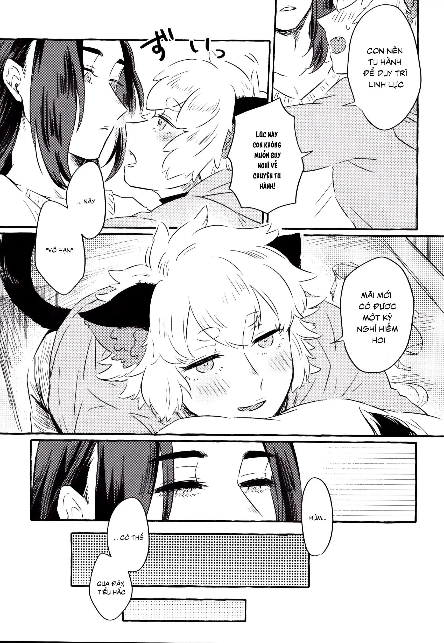 Tuyển tập truyện doujinshi Chapter 256 - Next 