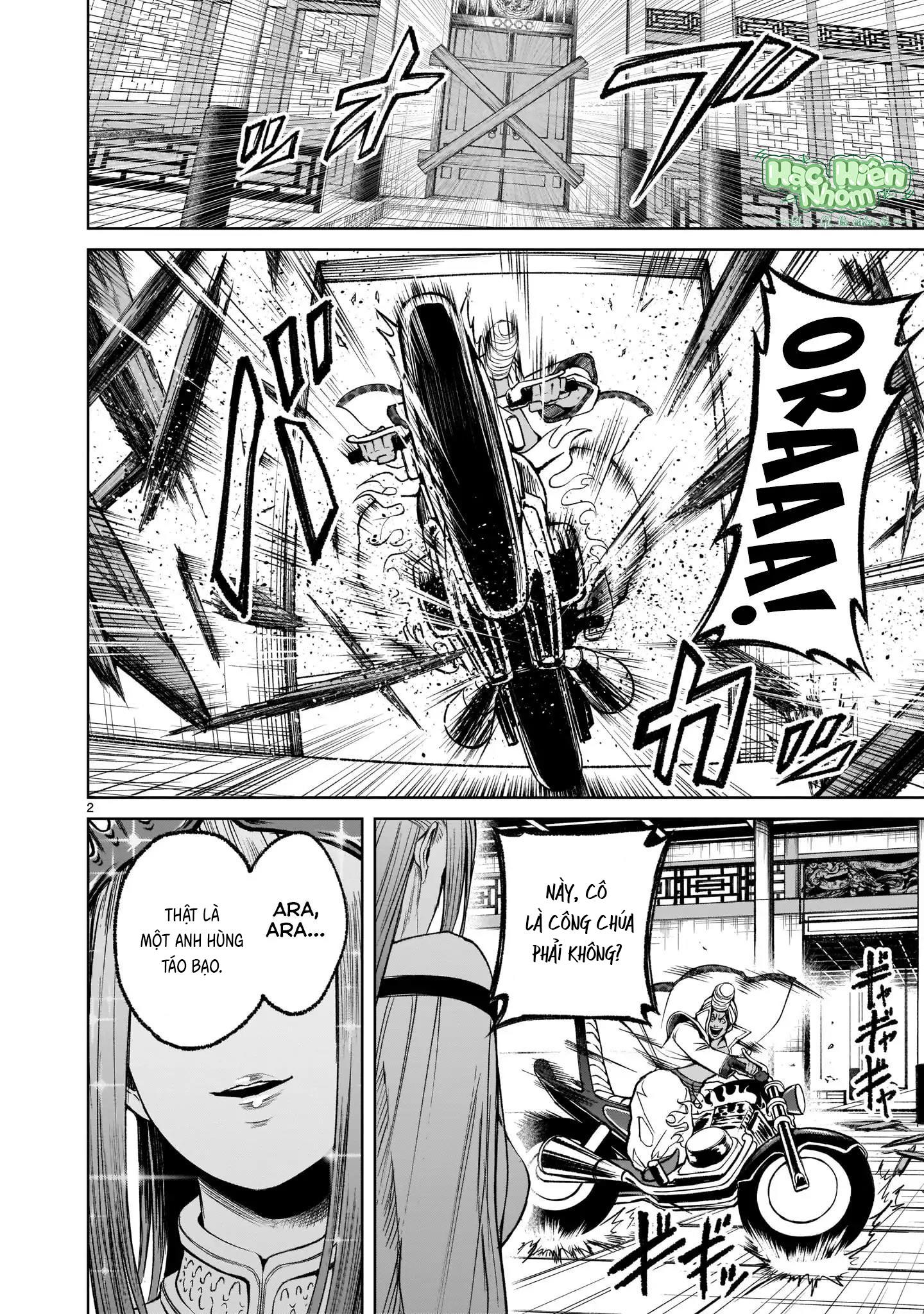 Ký Sự Rosengarten Chapter 12 Hachiennhom - Next 