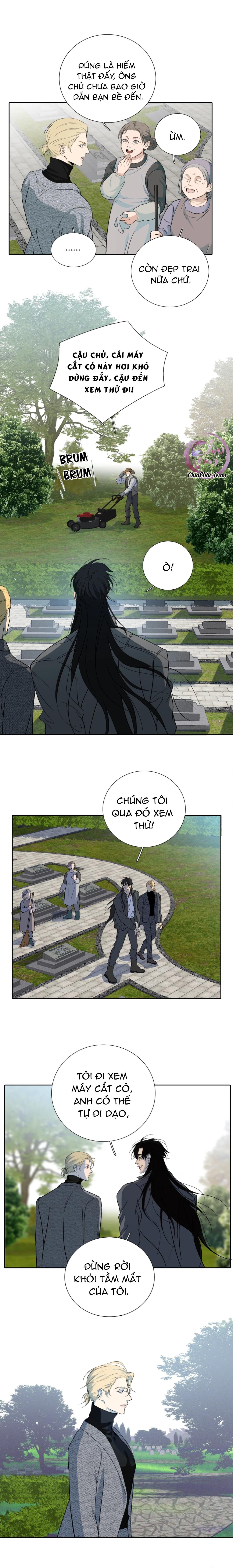 Nghĩa Địa Sắc Thu Chapter 24 - Next Chapter 25