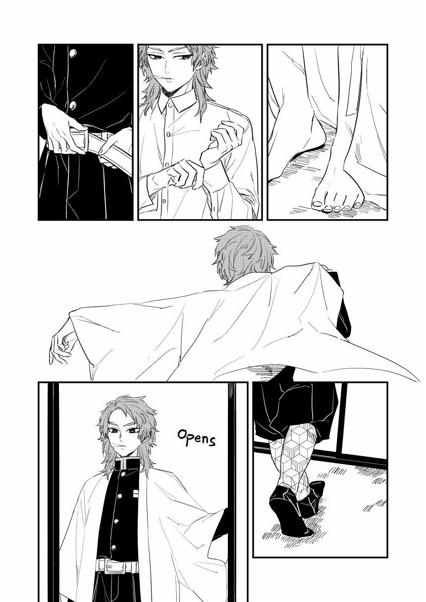DJ kimetsu no yaiba Chapter 5 Sabito x Giyu - Trang 2
