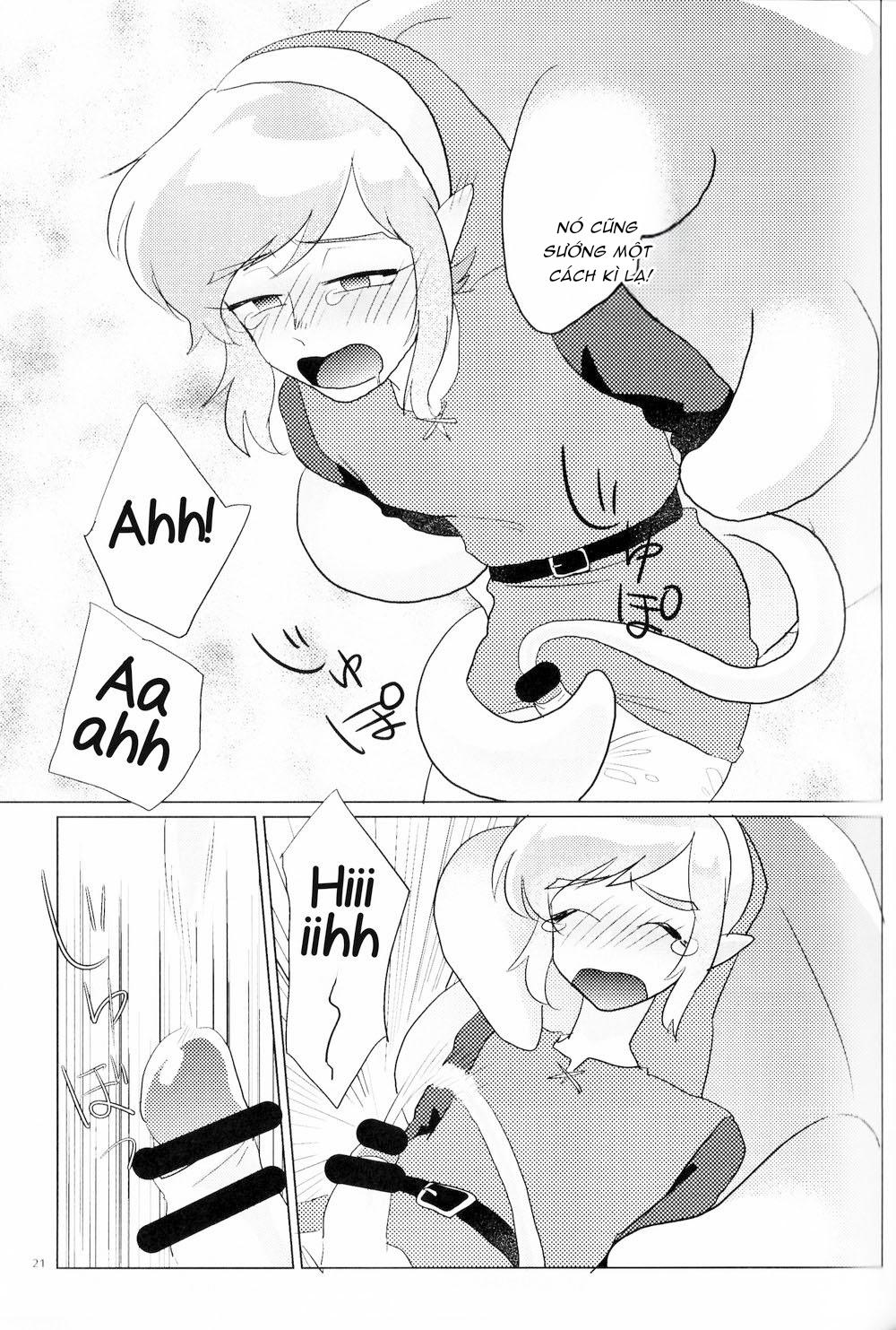 Oneshot Nhân Thú Chapter 53 - Trang 2