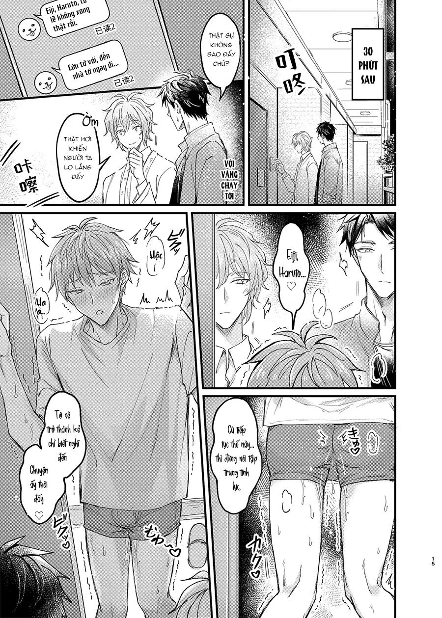 Tổng hợp oneshot Chapter 252 3P - Next Chapter 253