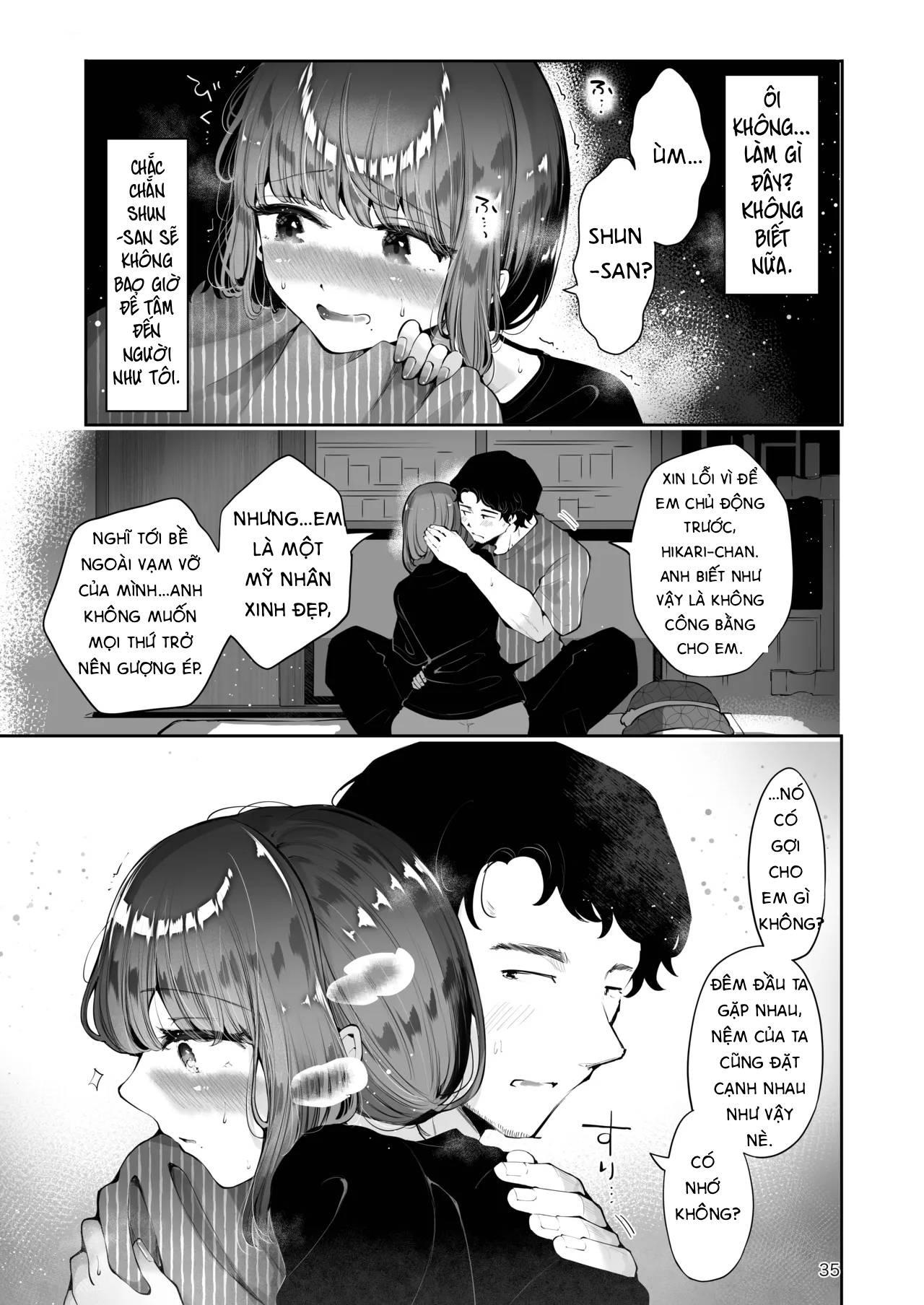 Đêm dài Chapter 1 - Trang 2