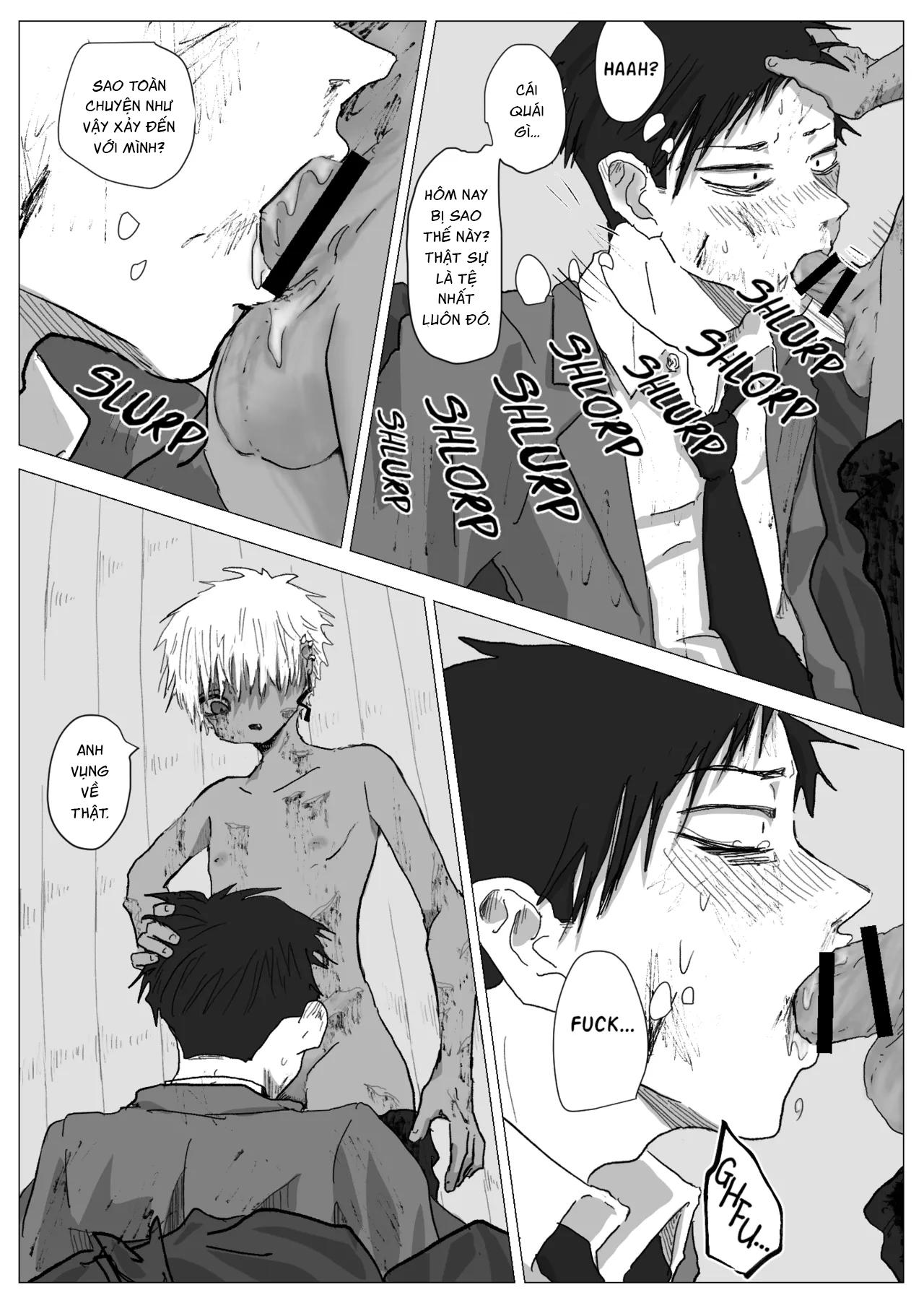 Ở đây có yaoi hơi bị choáy Chapter 363 - Next Chapter 364