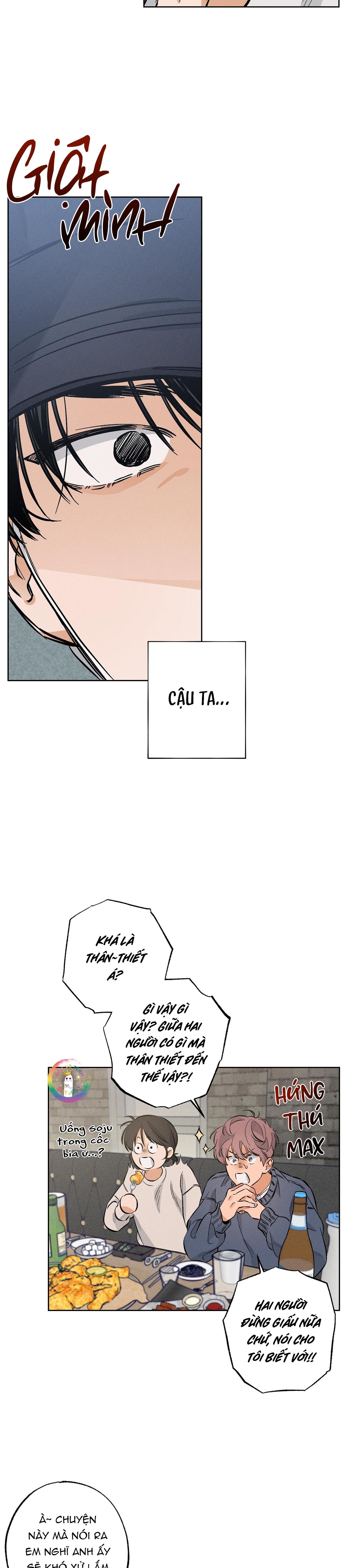 Sau Ánh Đèn Sân Khấu Chapter 8 - Next 