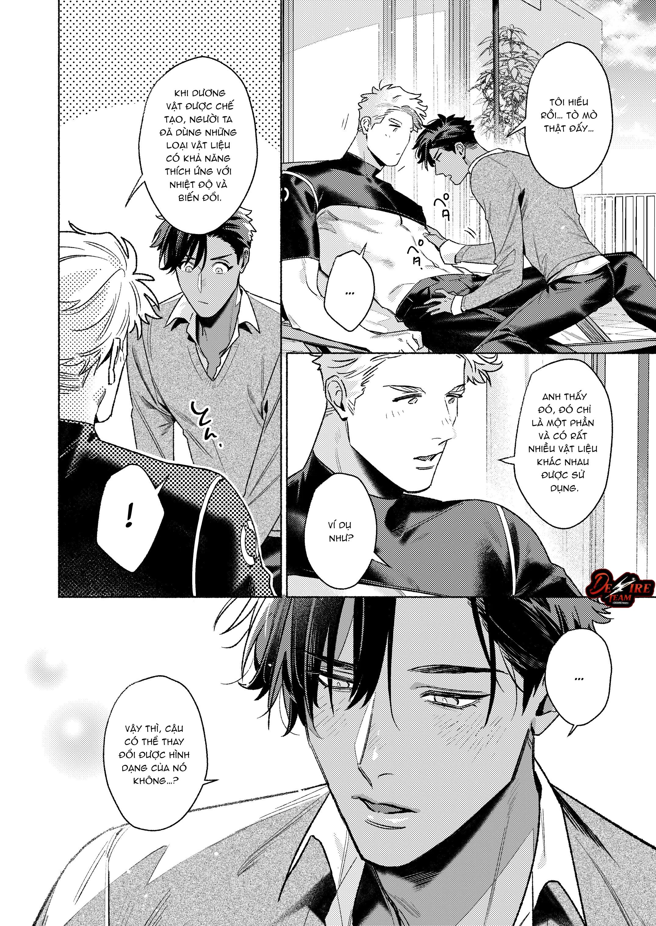 TUYỂN TẬP XÔI THỊT NHẸ NHÀNG NHÀ DES Chapter 2 ONESHOT 2 - H+ - Trang 2