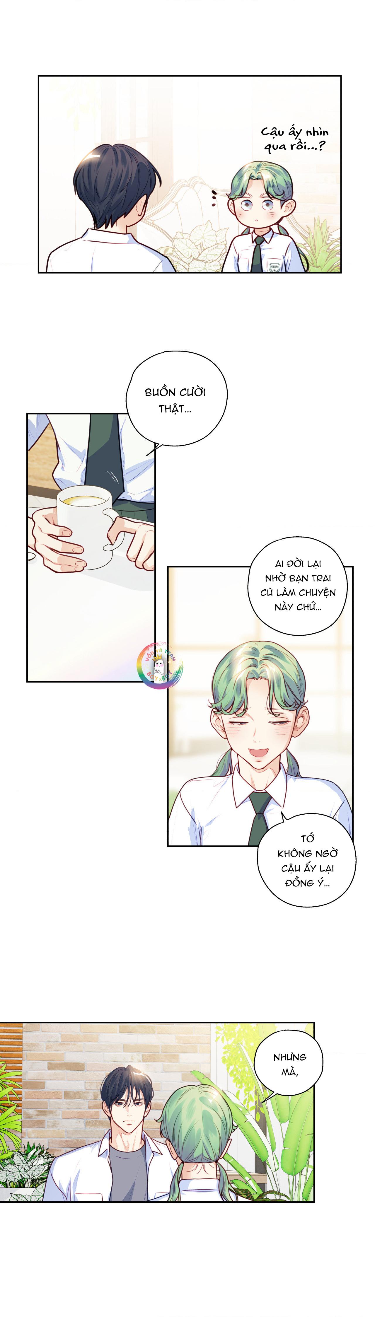 Love is an illusion! Superstar Chapter 20 - Next Chapter 21