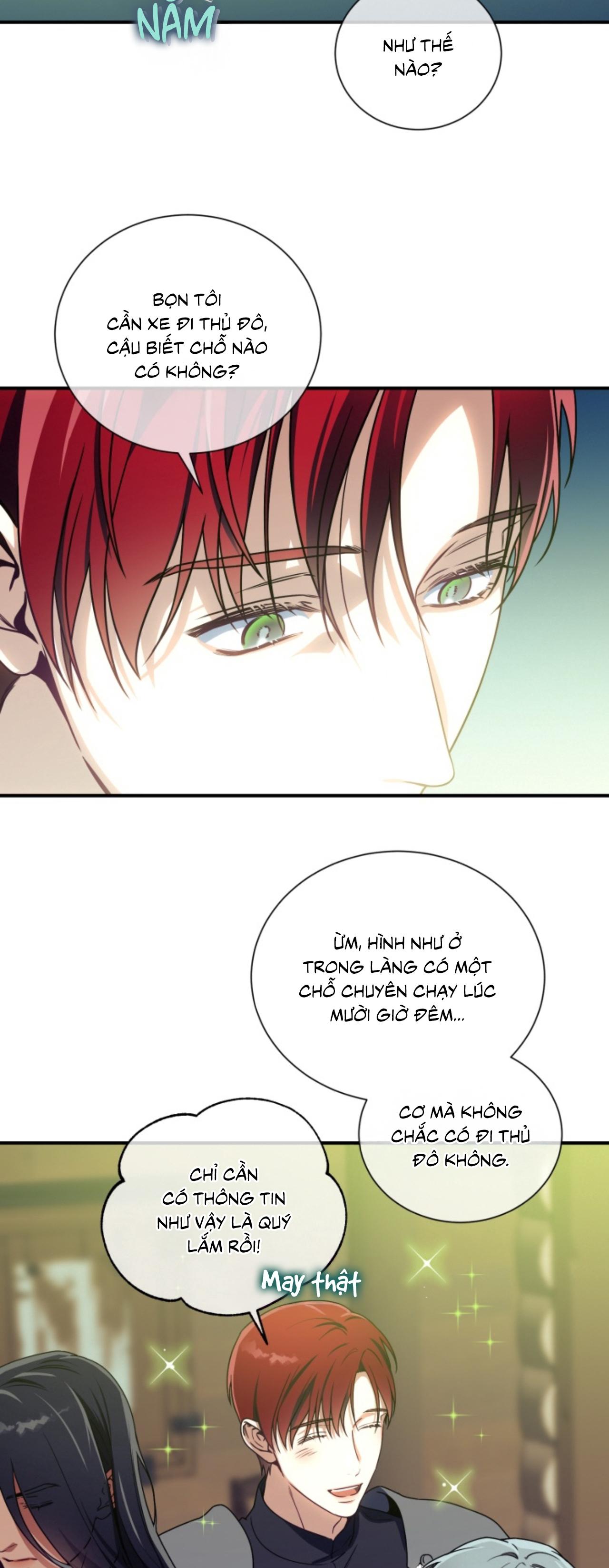 Tiệm bánh nóng bỏng và gợi cảm Chapter 9 - Next Chapter 10 H