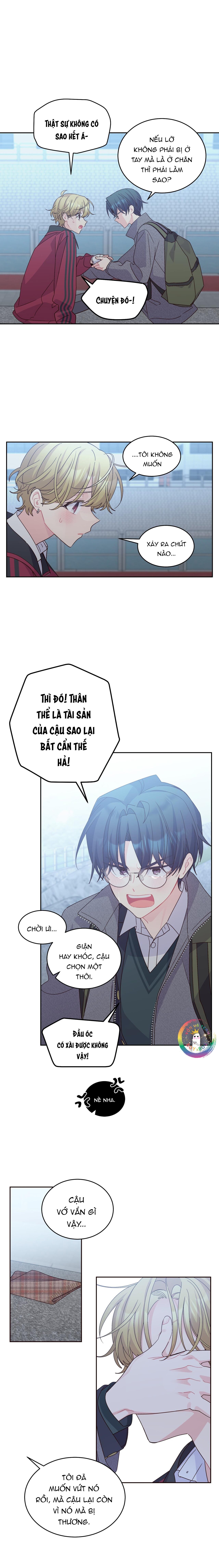 (END) Merry Marbling Chapter 121 - Trang 2