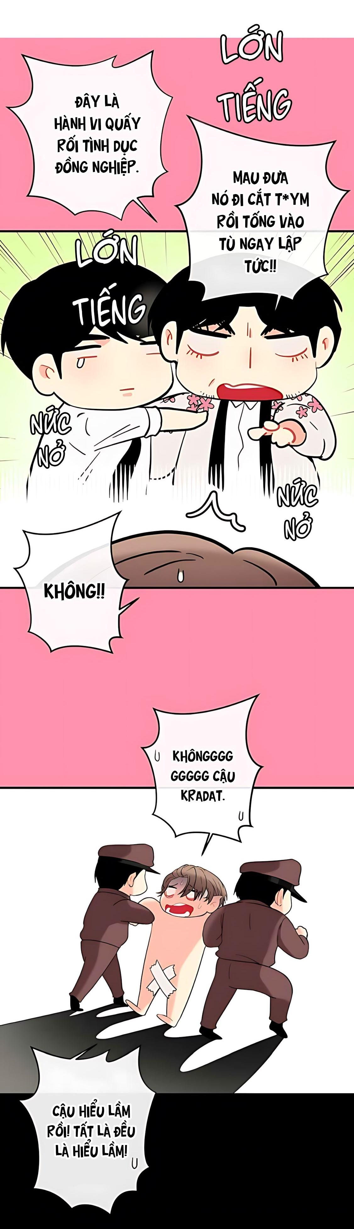 Phải lòng cục cưng nói lắp Chapter 19 - Next Chapter 20