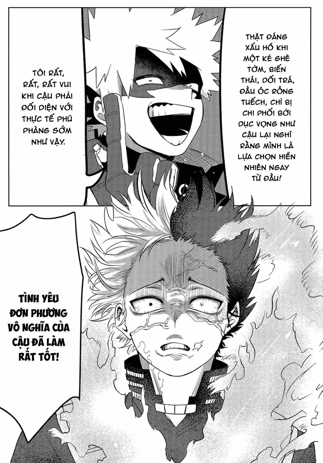 DJ Boku no Hero Academia Chapter 12 - Next 