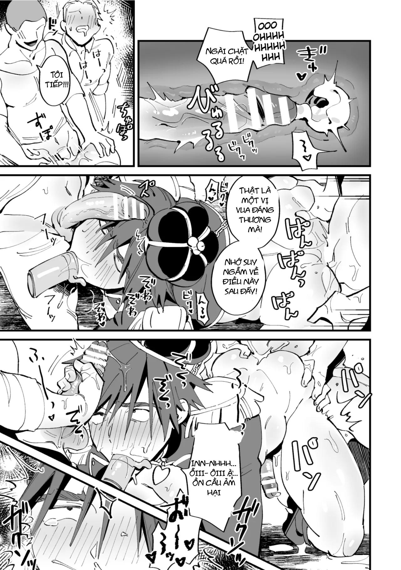 Ở đây có yaoi hơi bị choáy Chapter 365 - Next Chapter 366