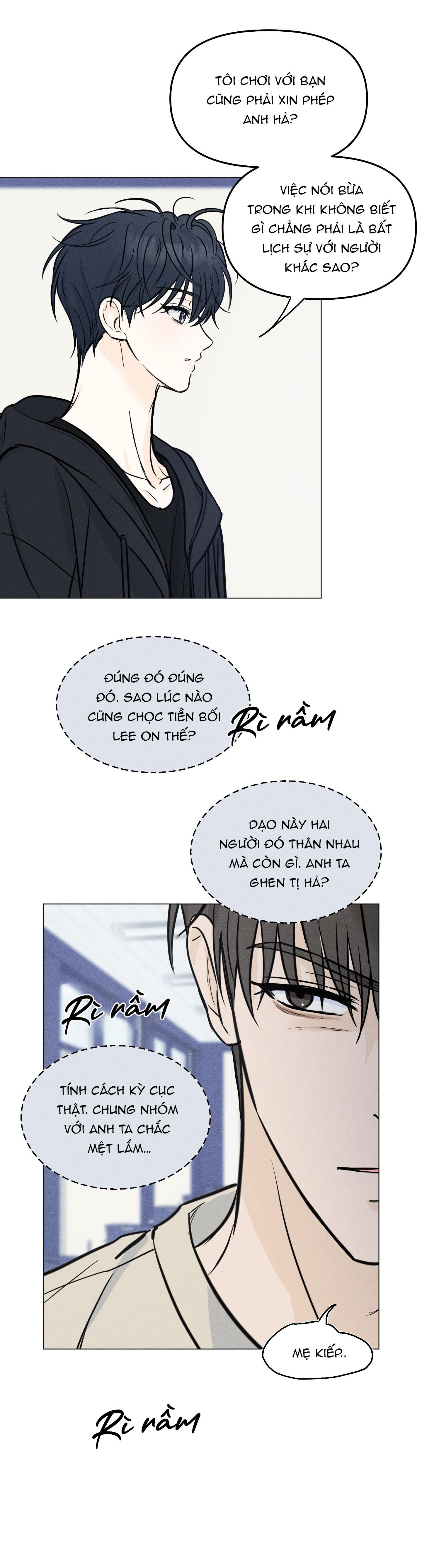 Xe tải tình yêu Chapter 16 - Next 