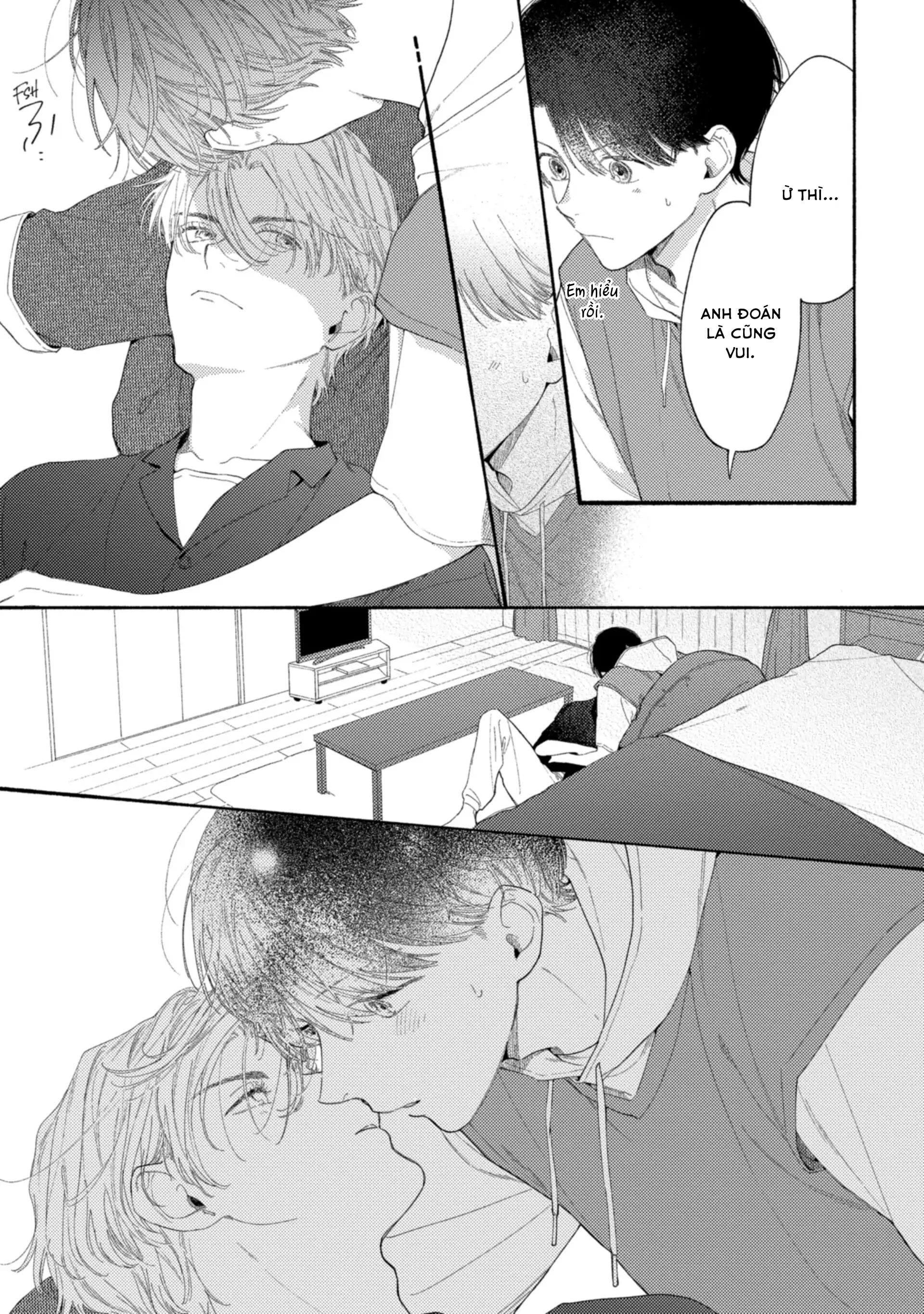 Thì Ra Mùa Xuân Hoa Nở Là Vì Em Chapter 7 - Next Chapter 8
