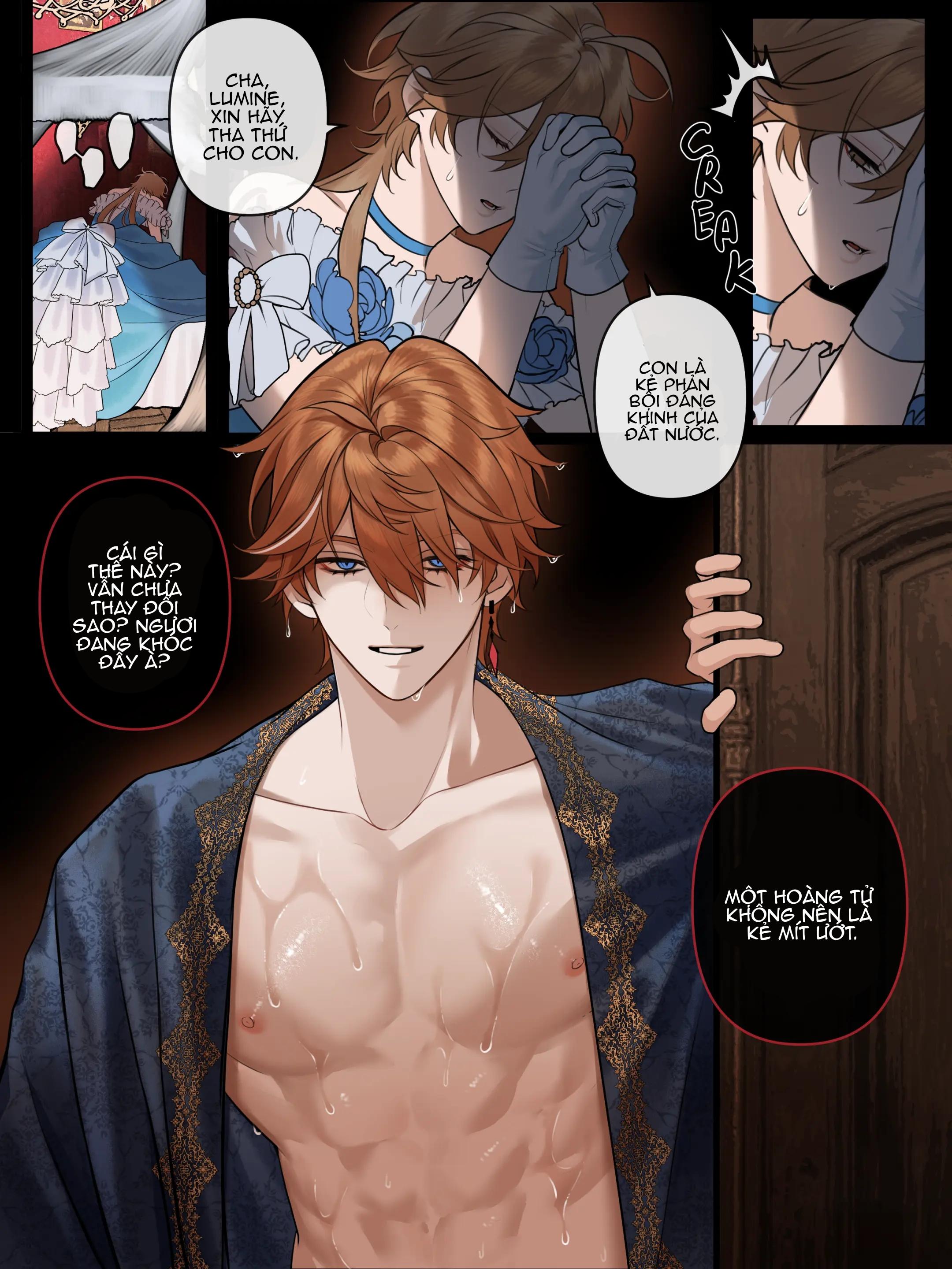 Tuyển tập BL màu sắc Chapter 114 - Next 