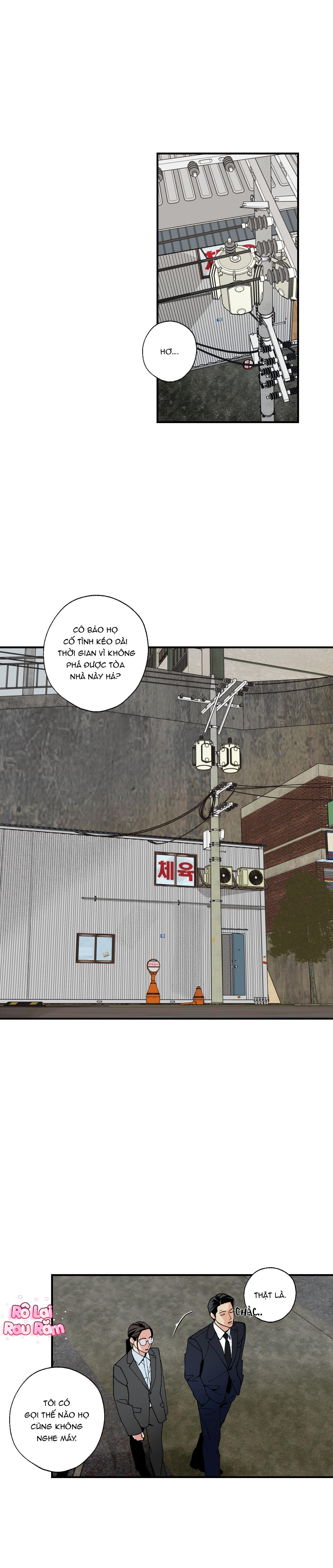 Phước lành của chúa Chapter 2 - Trang 2