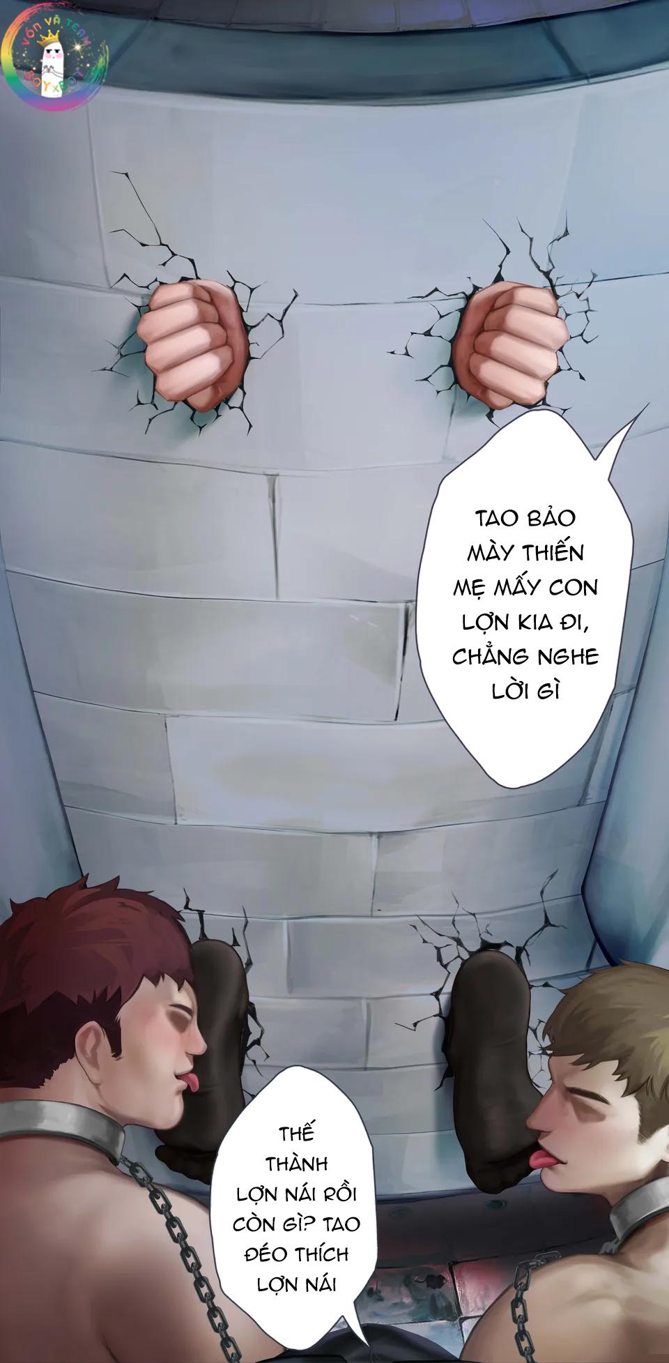 ONESHOT CHỊCH VỒN CHỊCH VÃ Chapter 120 Ket đuýt - Next 