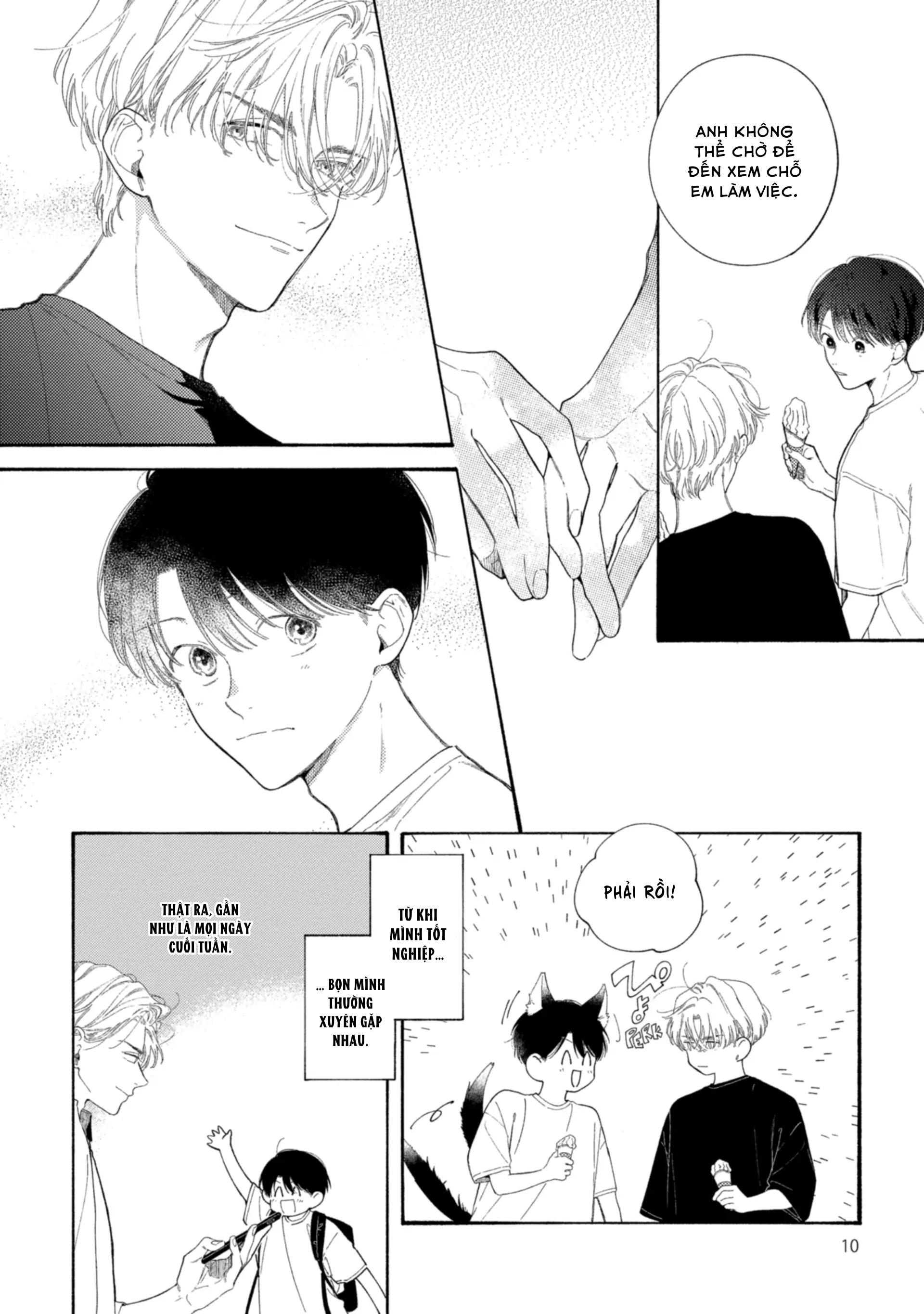 Thì Ra Mùa Xuân Hoa Nở Là Vì Em Chapter 7 - Next Chapter 8