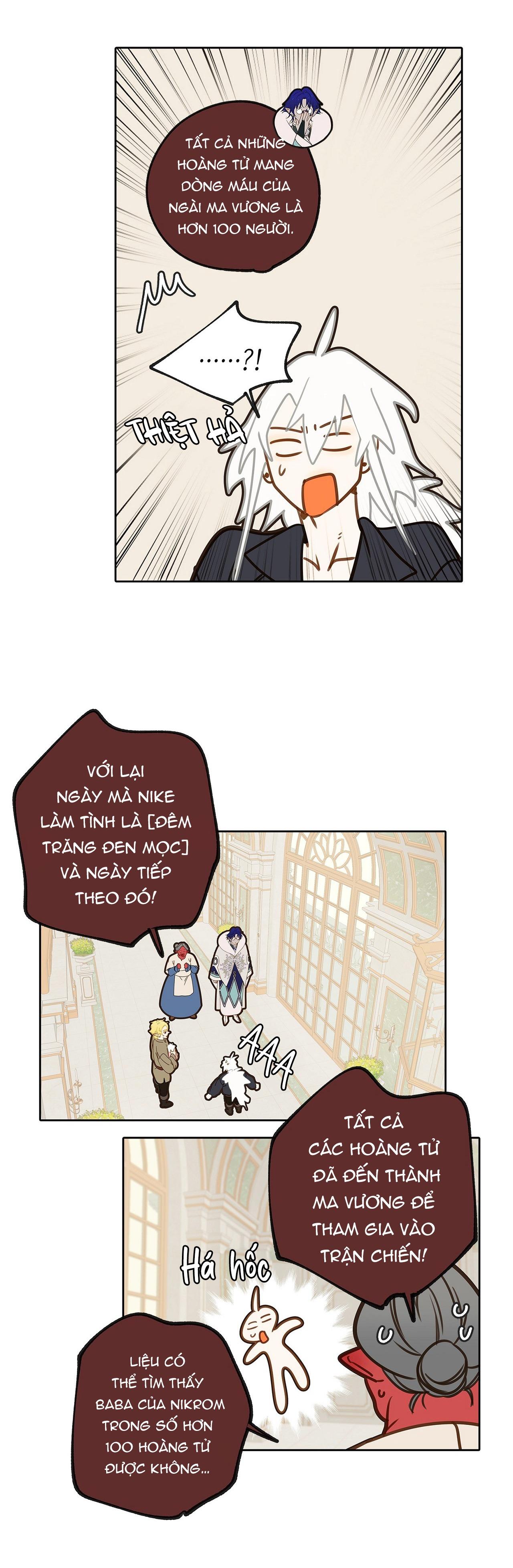 (ABO) TỚI QUỶ THÀNH TÌM PAPA Chapter 7 - Next Chapter 8