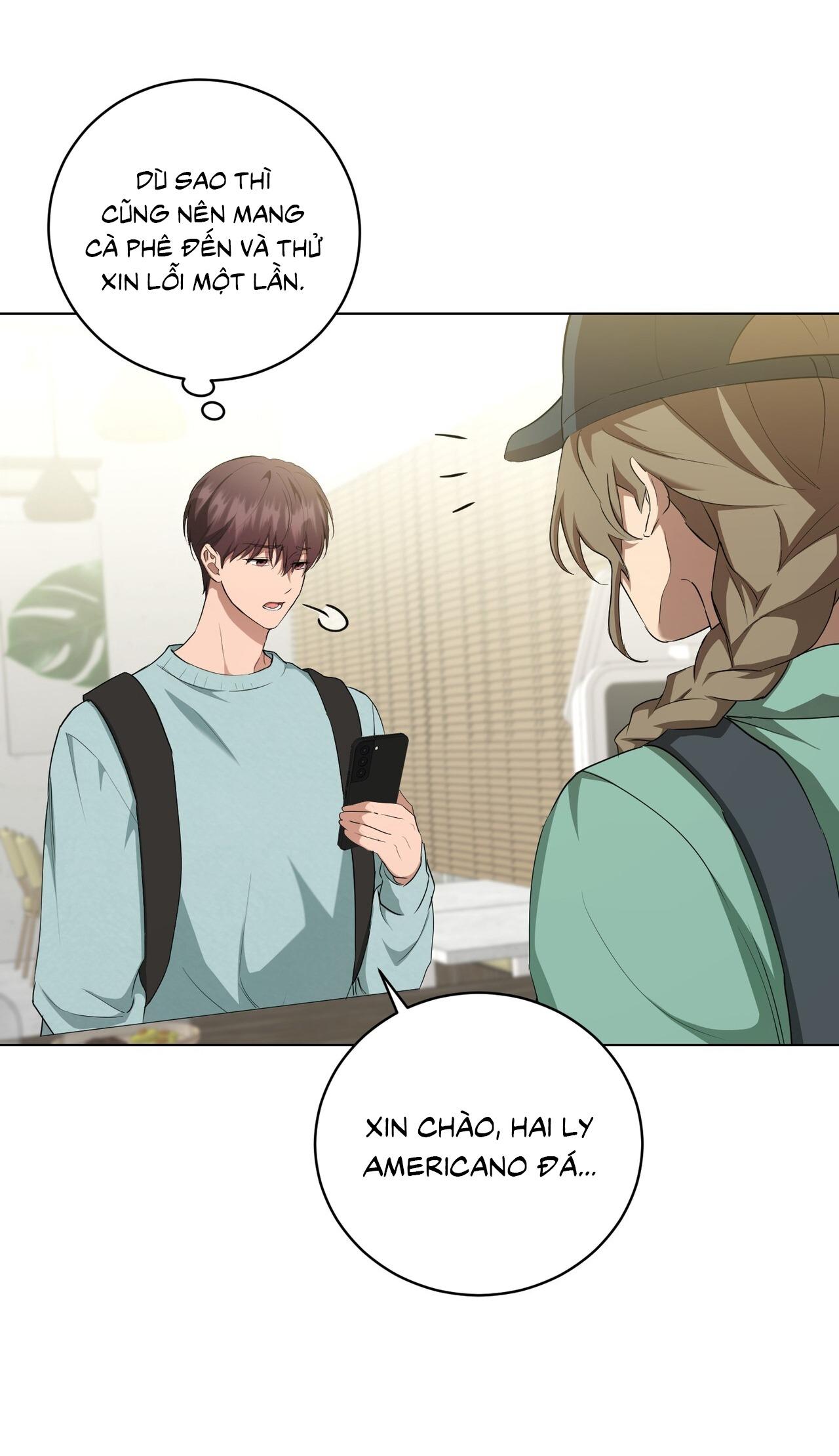 TÌNH YÊU KẸO BẠC HÀ Chapter 6 - Next 