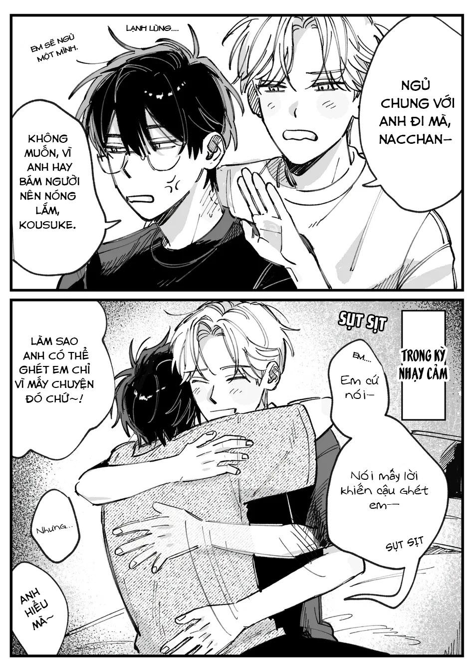 Kousuke X Natsuki Chapter 18 - Next Chapter 19