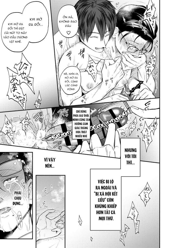 Tuyển tập truyện doujinshi Chapter 221 - Next Chapter 222