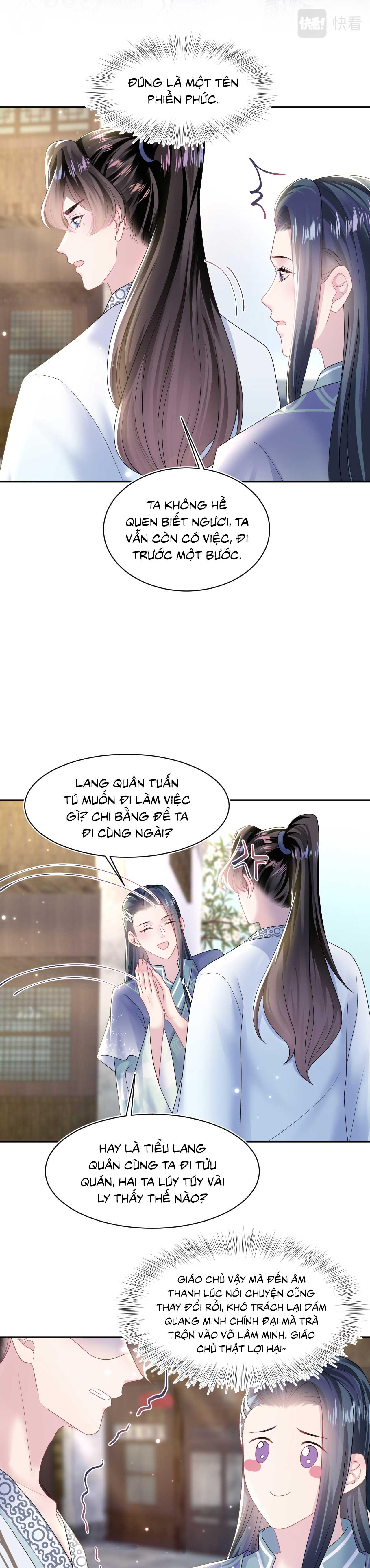 Tuyệt mỹ bạch liên hoa online dạy học Chapter 112 - Next Chapter 113