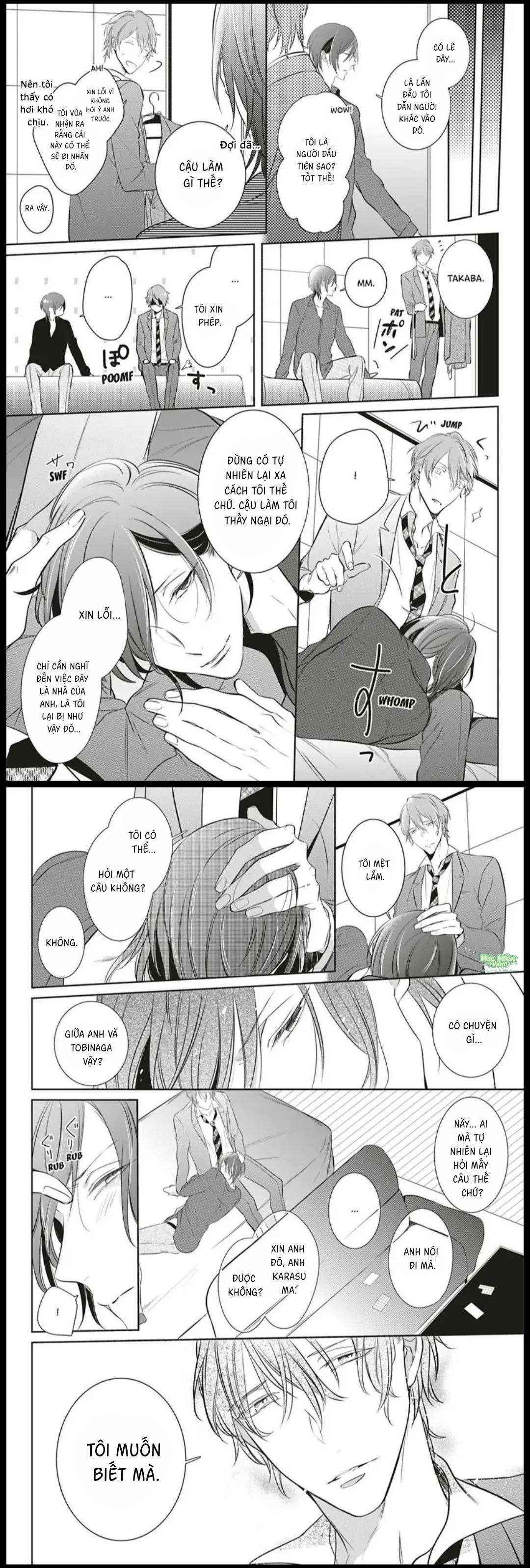 Tiếng oán than của kẻ bị trói buộc Chapter 6 Hachiennhom - Next Chapter 7 Hachiennhom
