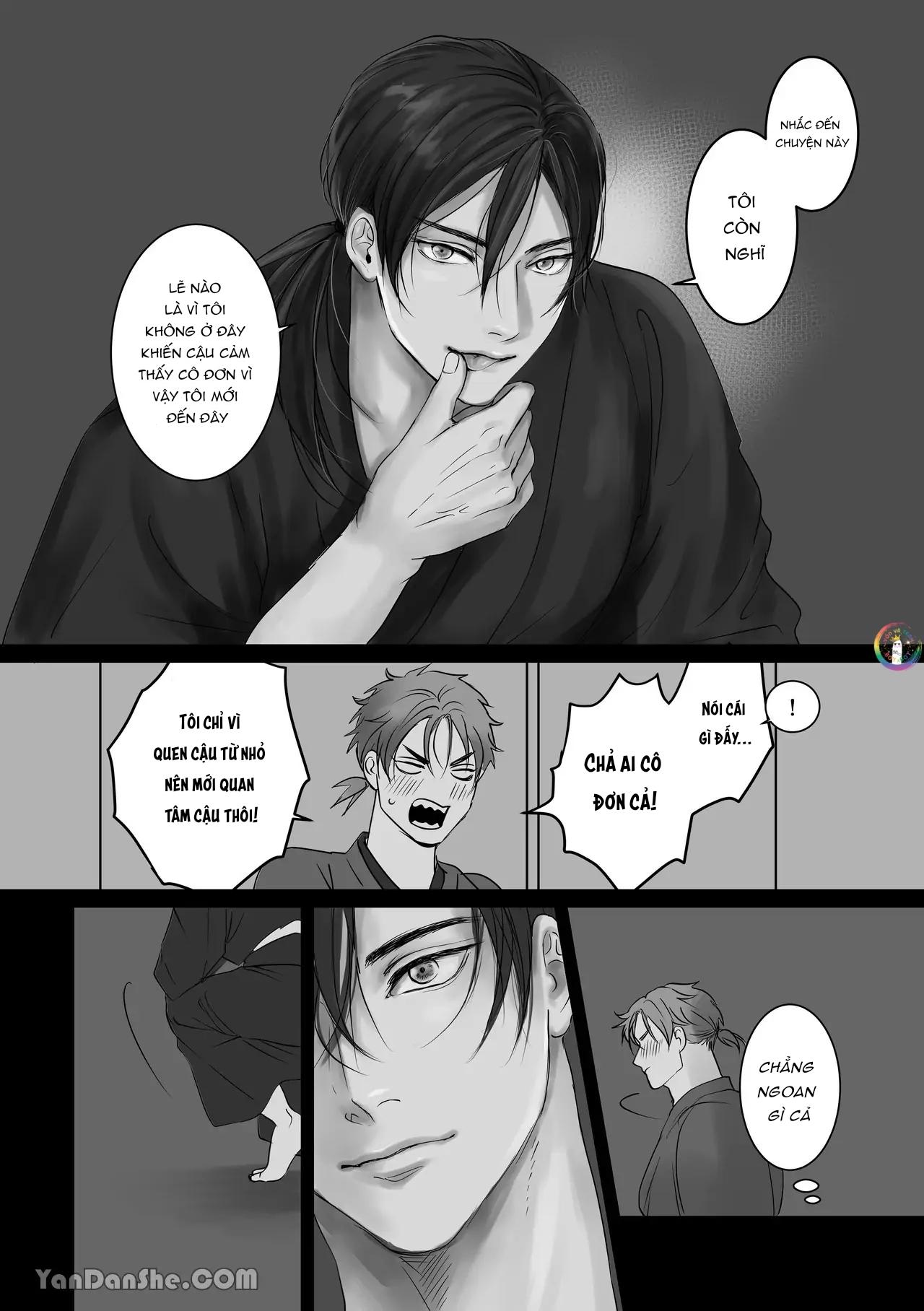 ONESHOT CHỊCH VỒN CHỊCH VÃ Chapter 138 I love you - Next Chapter 139 Elf x Orc