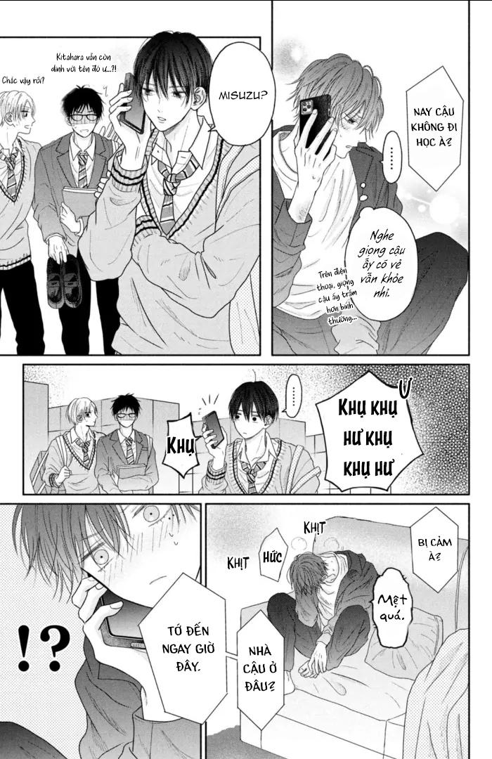 Tình Yêu Không Thể Giấu Chapter 4 - Trang 2